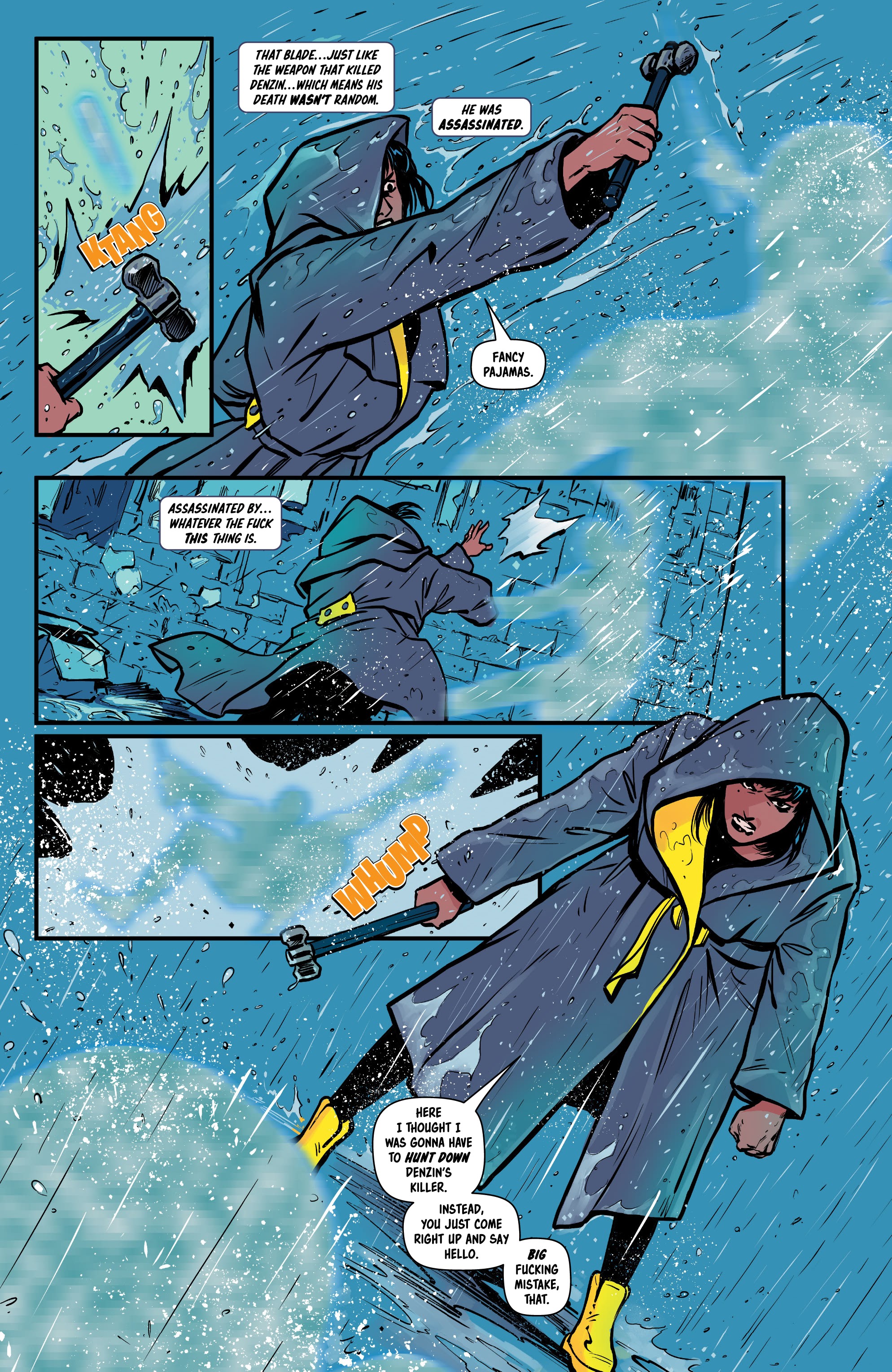 Read online Bylines in Blood comic -  Issue #2 - 4