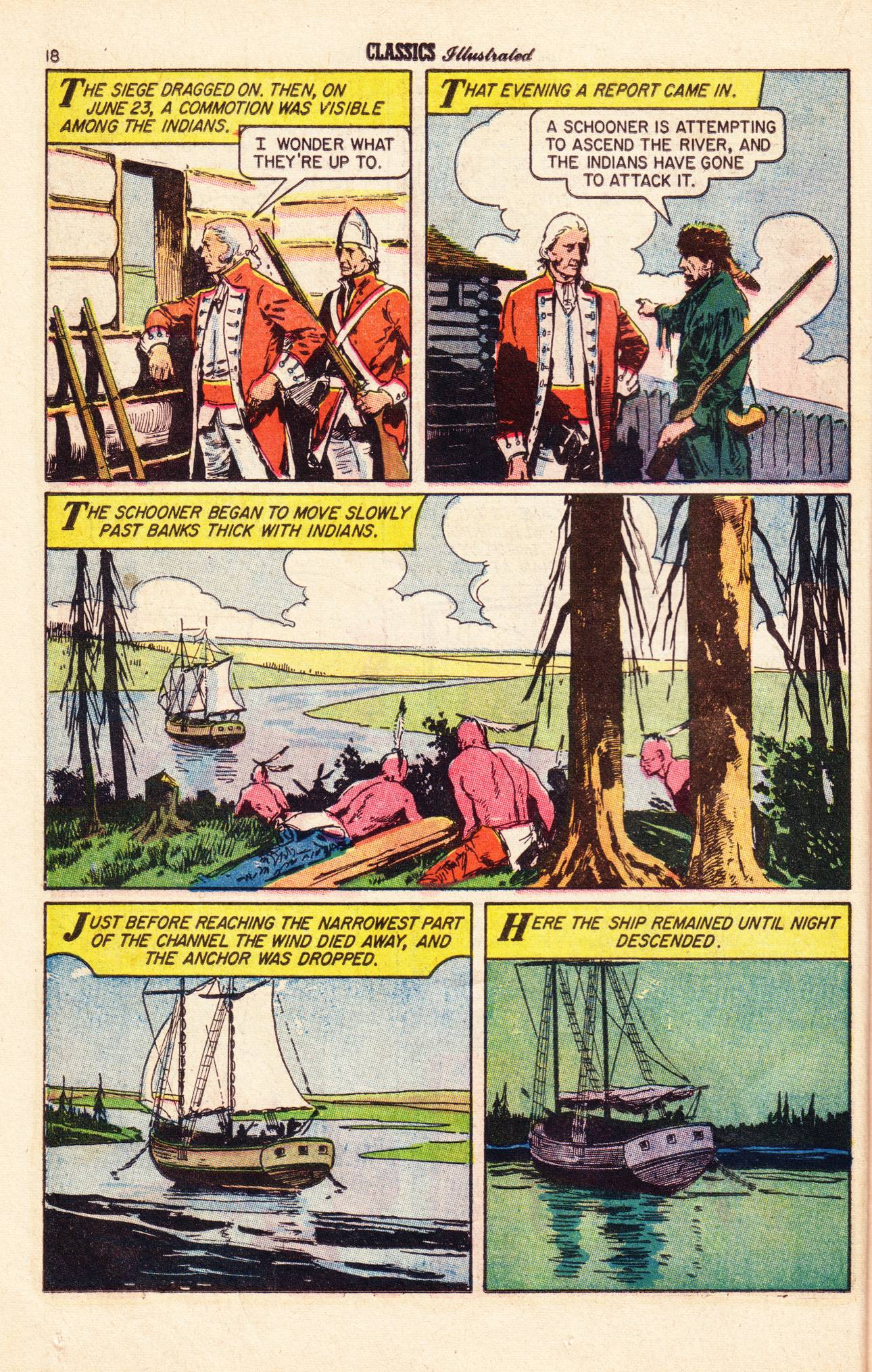 Read online Classics Illustrated comic -  Issue #154 - 20