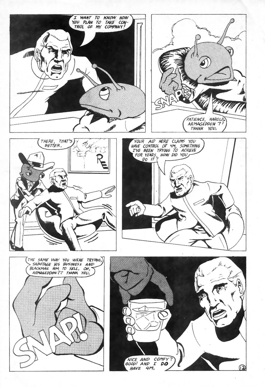 Read online Domino Chance comic -  Issue #3 - 14