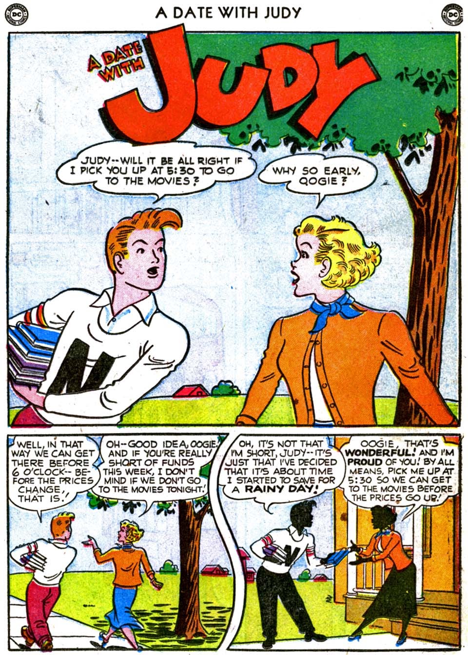 Read online A Date with Judy comic -  Issue #21 - 33