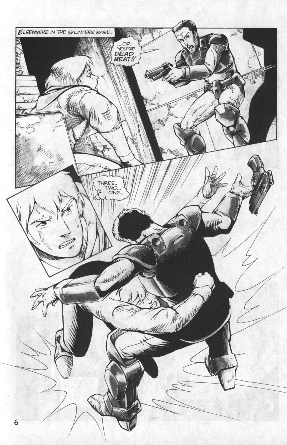 Read online Robotech: Invid War comic -  Issue #12 - 8