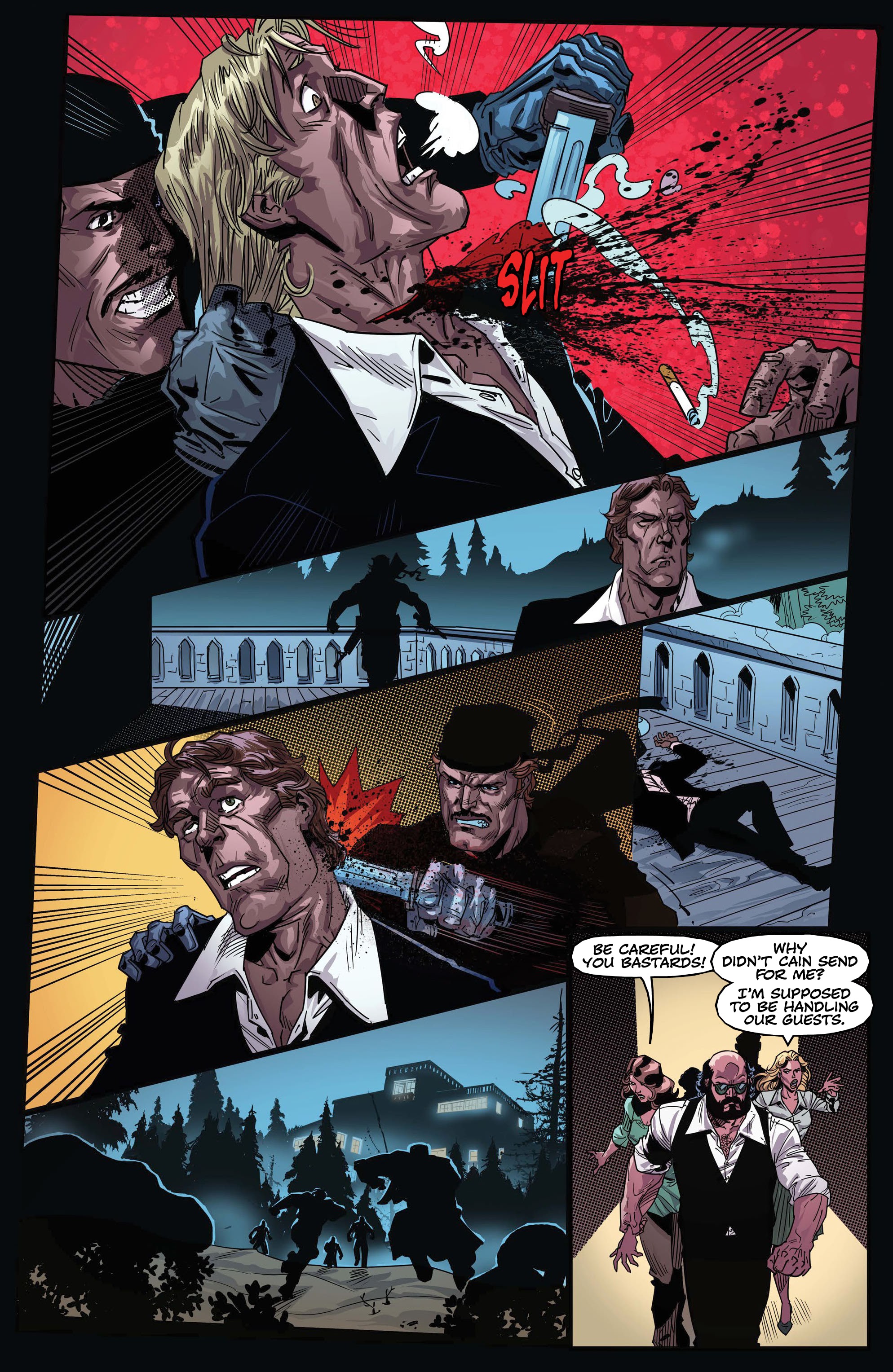 Read online Solomon's Men comic -  Issue #4 - 14