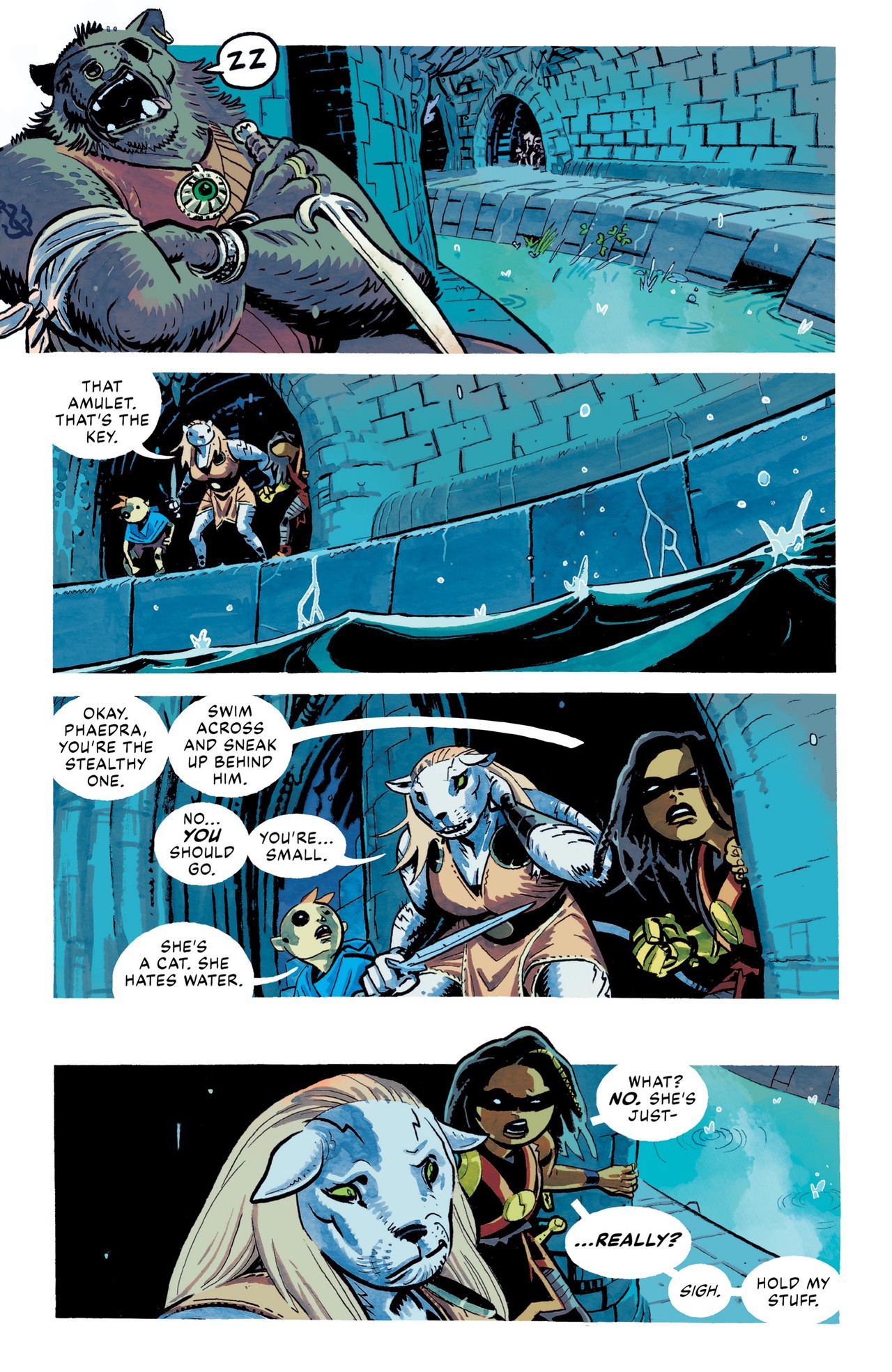 Read online Kaya comic -  Issue #13 - 6