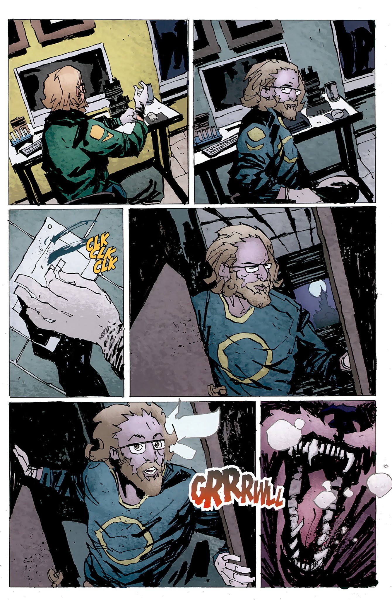 Read online Bad Medicine comic -  Issue #3 - 23