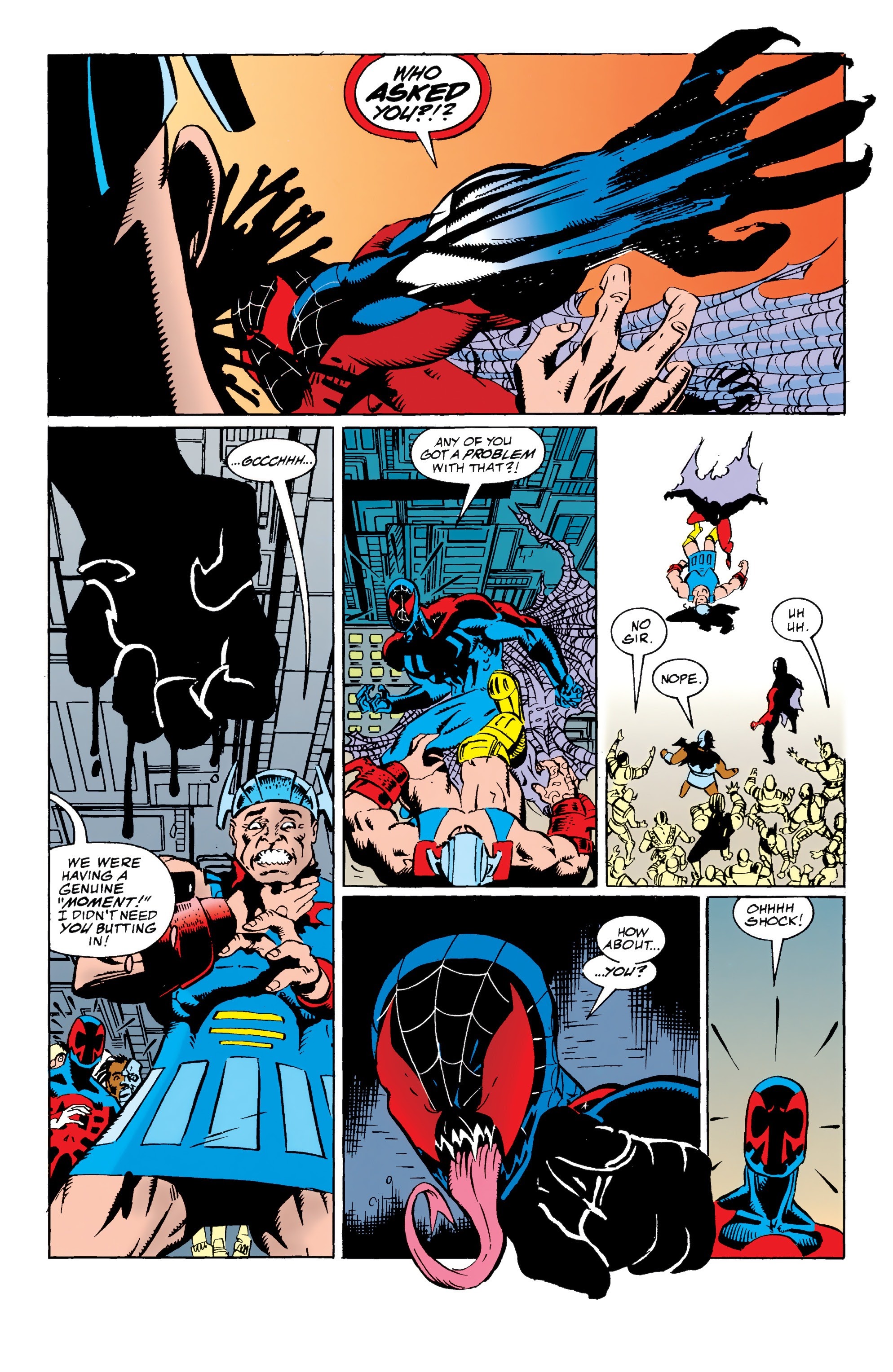 Read online Spider-Man 2099 (1992) comic -  Issue # _TPB 4 (Part 2) - 91
