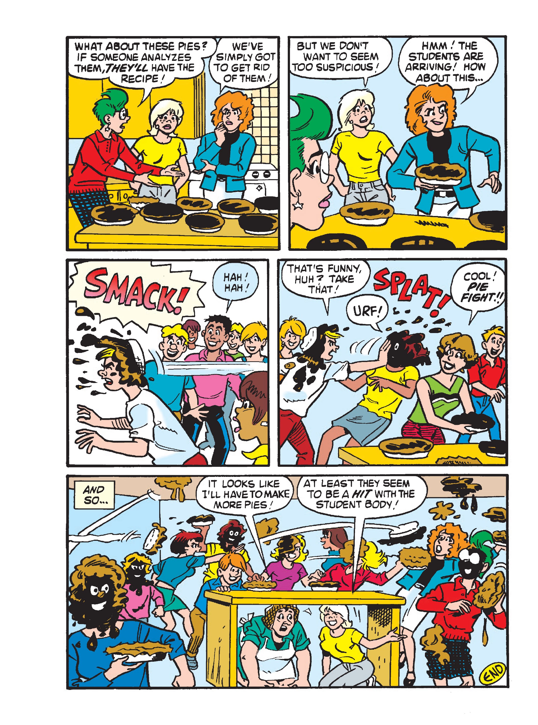 Read online Betty & Veronica Friends Double Digest comic -  Issue #263 - 53