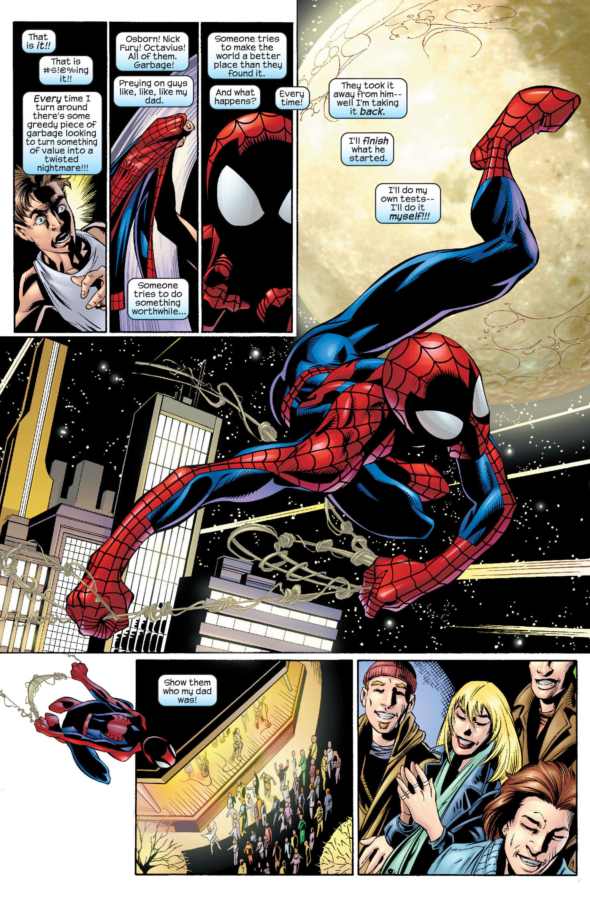 Read online Ultimate Spider-Man Omnibus comic -  Issue # TPB 1 (Part 8) - 48
