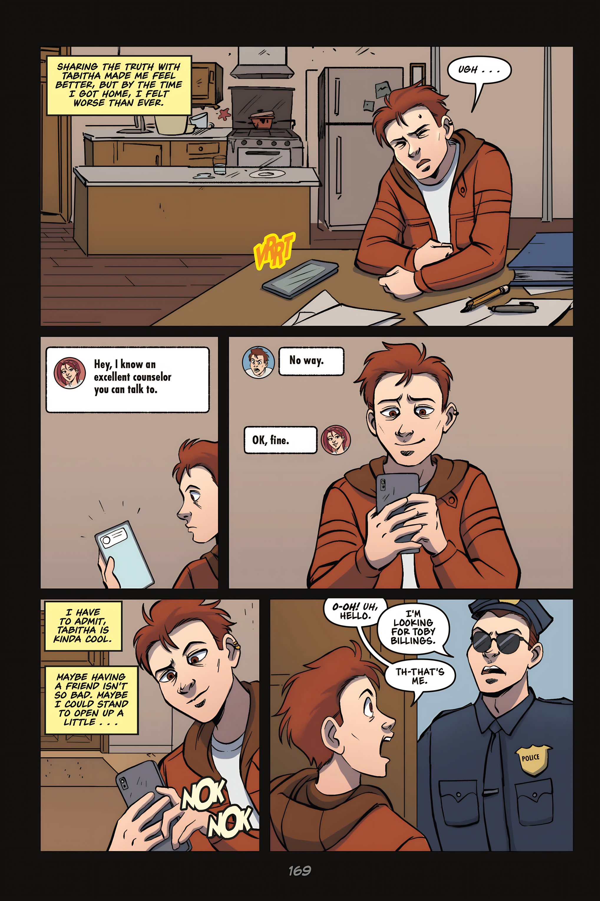 Read online Five Nights at Freddy's: Fazbear Frights Graphic Novel Collection comic -  Issue # TPB 3 (Part 2) - 69