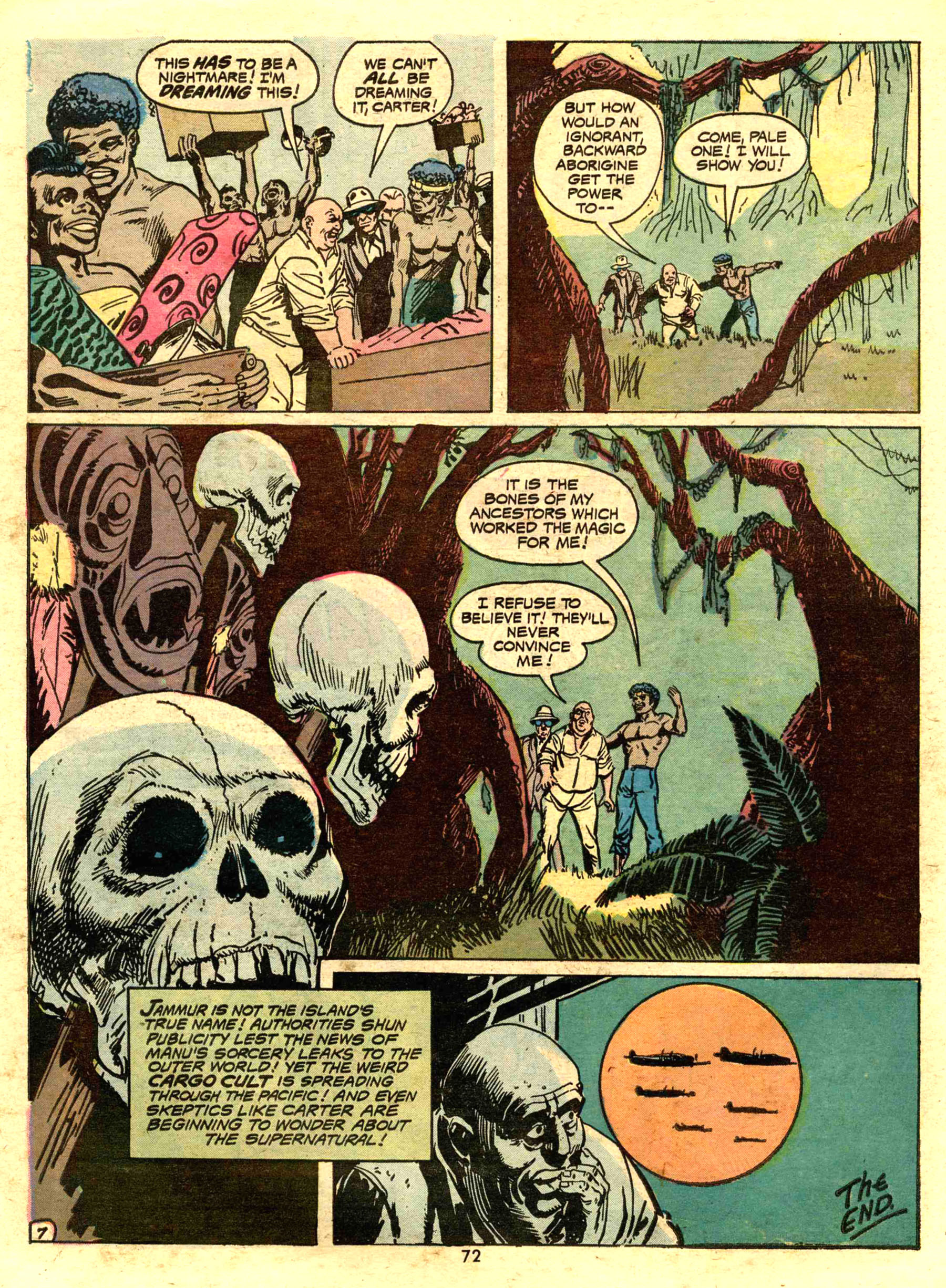 Read online Limited Collectors' Edition comic -  Issue #32 - 74