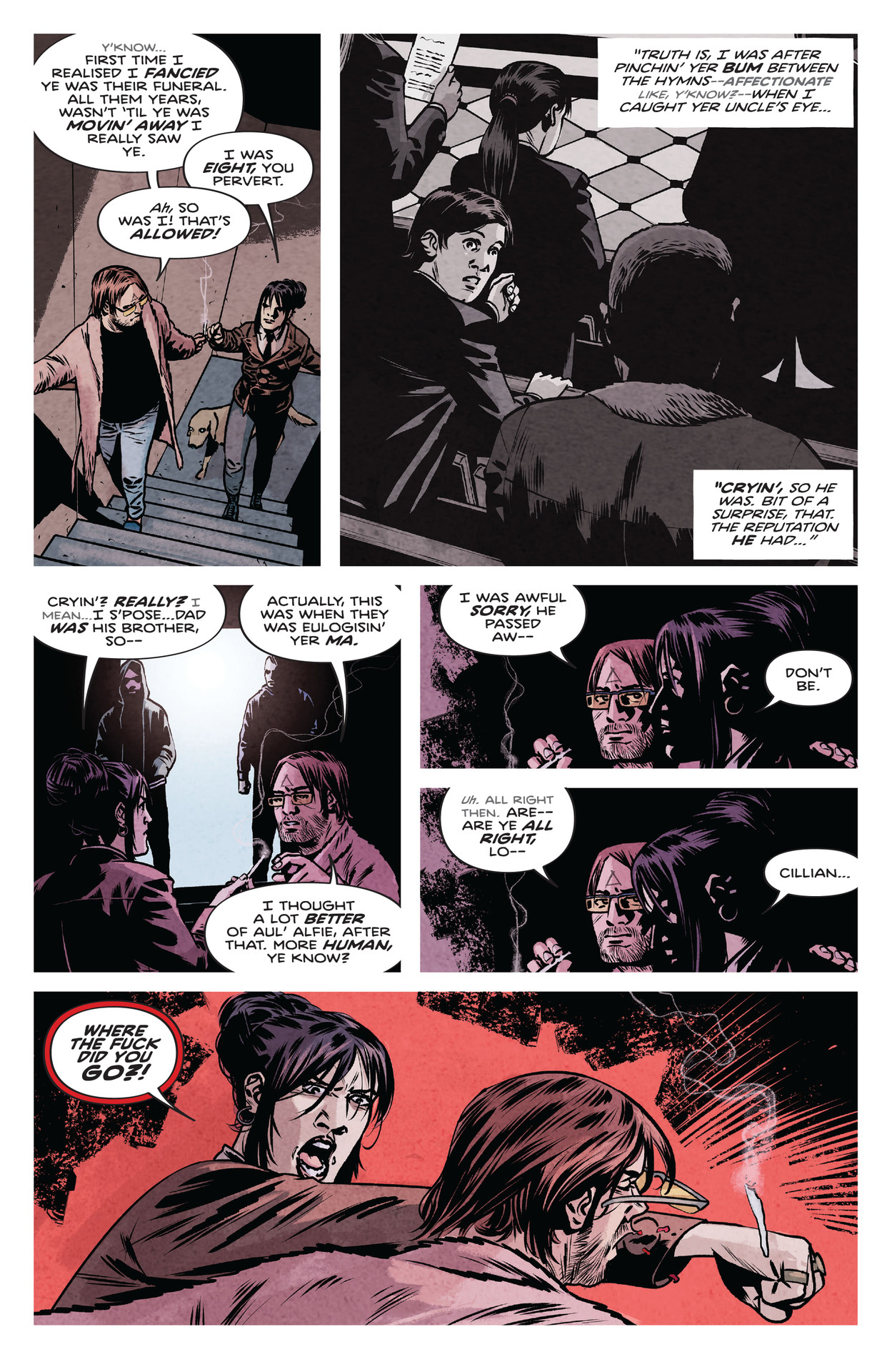 Read online Damn Them All comic -  Issue #9 - 12