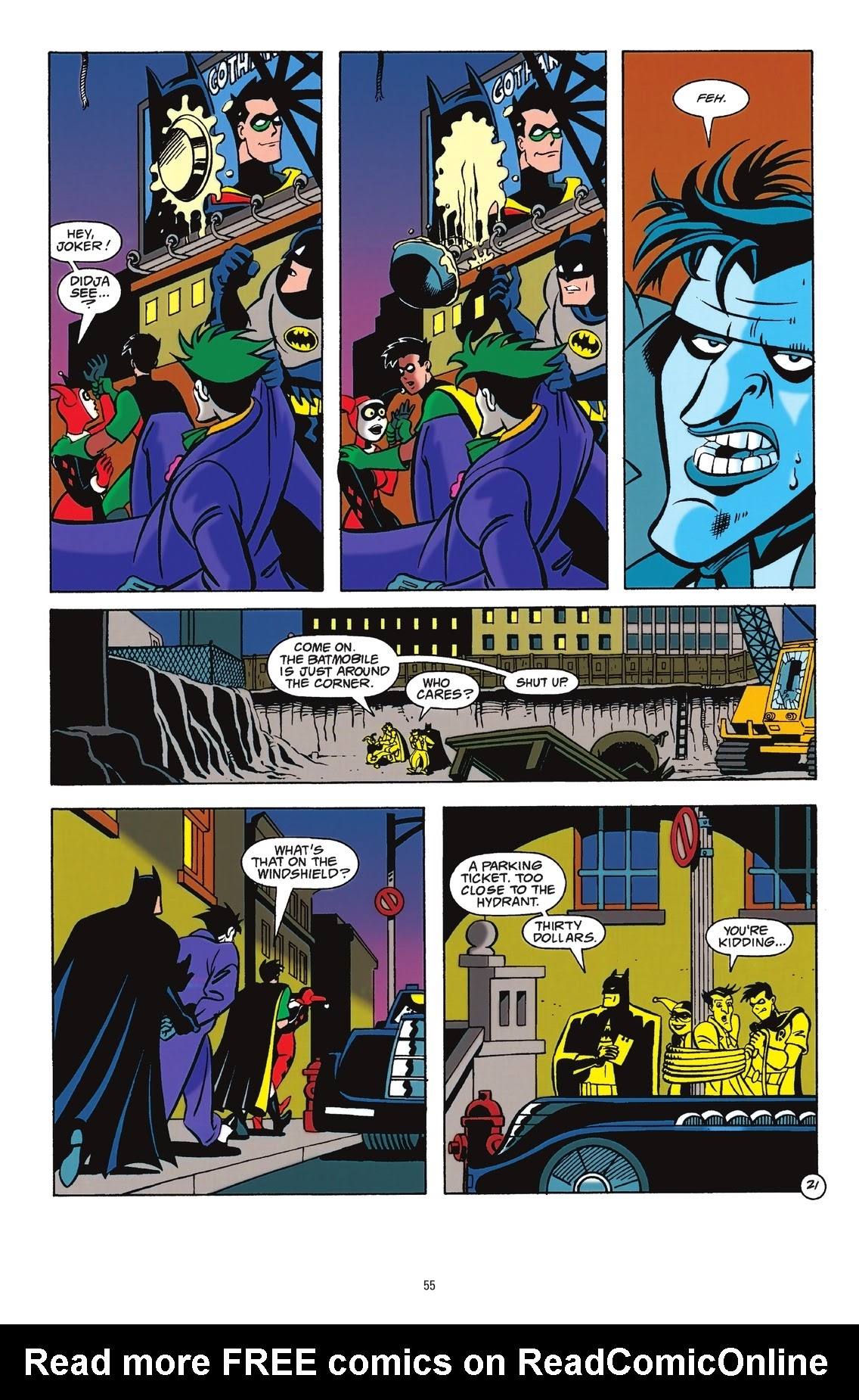 Read online Harley Quinn: 30 Years of the Maid of Mischief The Deluxe Edition comic -  Issue # TPB (Part 1) - 54