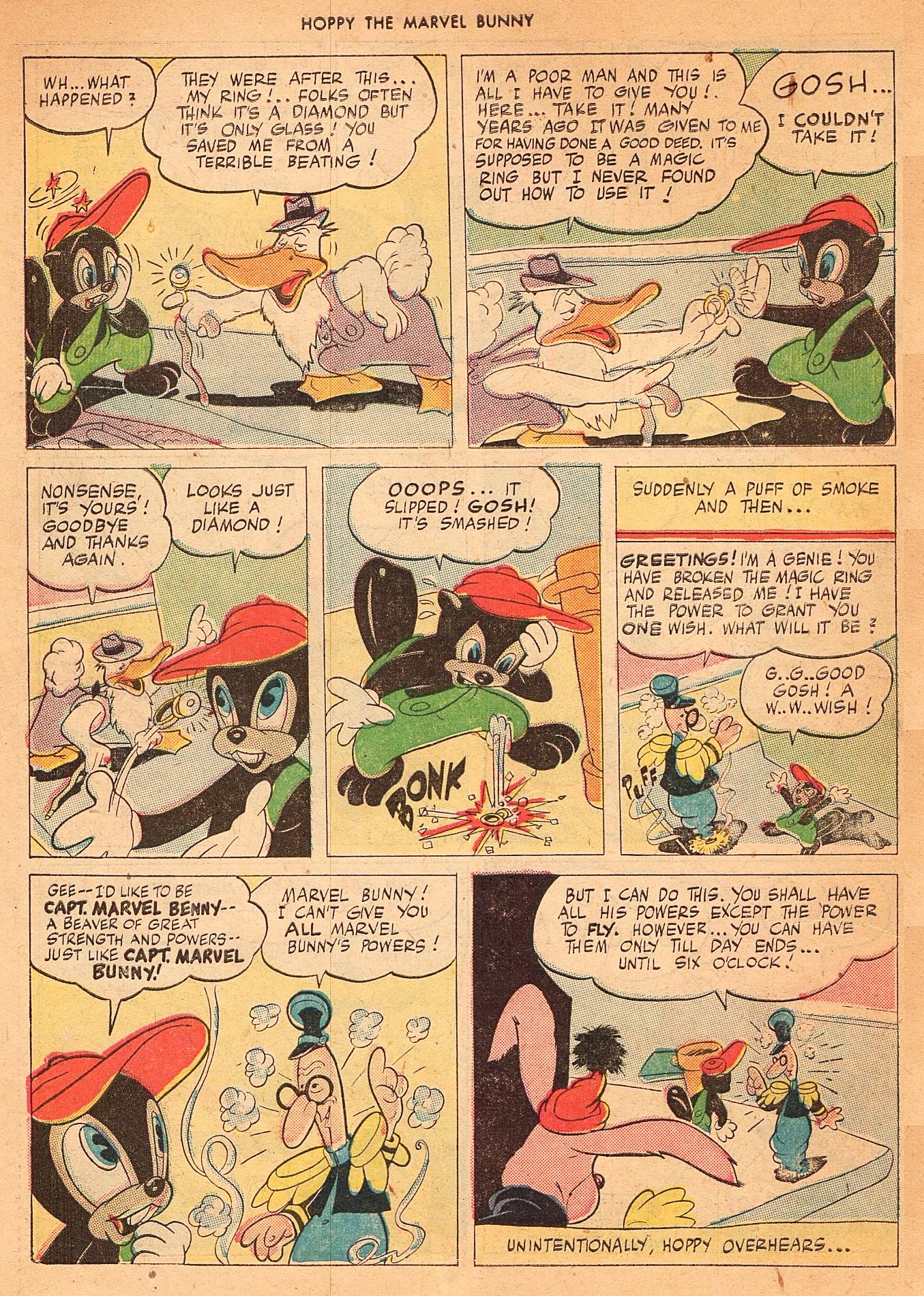Read online Hoppy The Marvel Bunny comic -  Issue #8 - 44