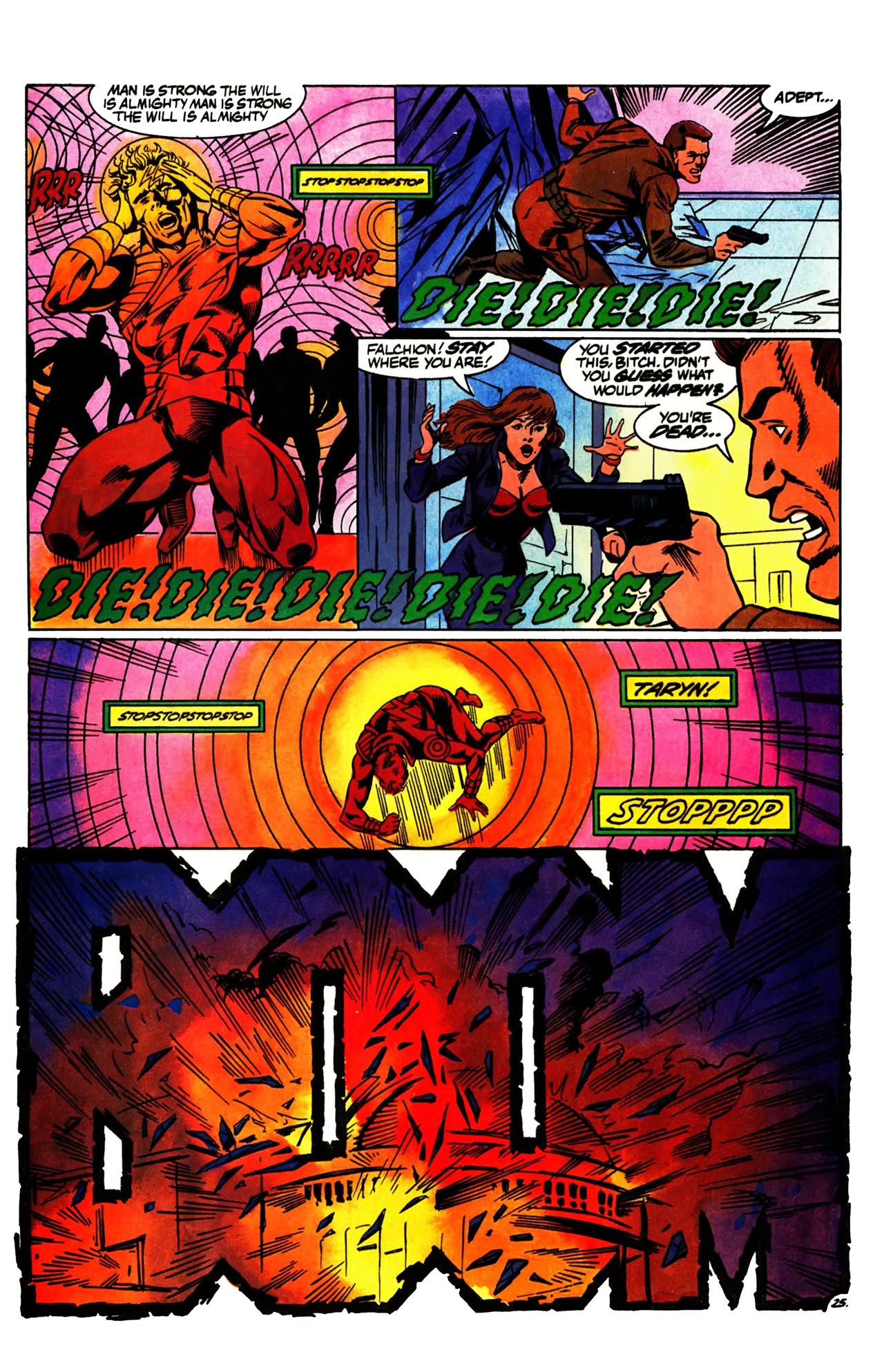 Read online Psychoblast comic -  Issue #8 - 31