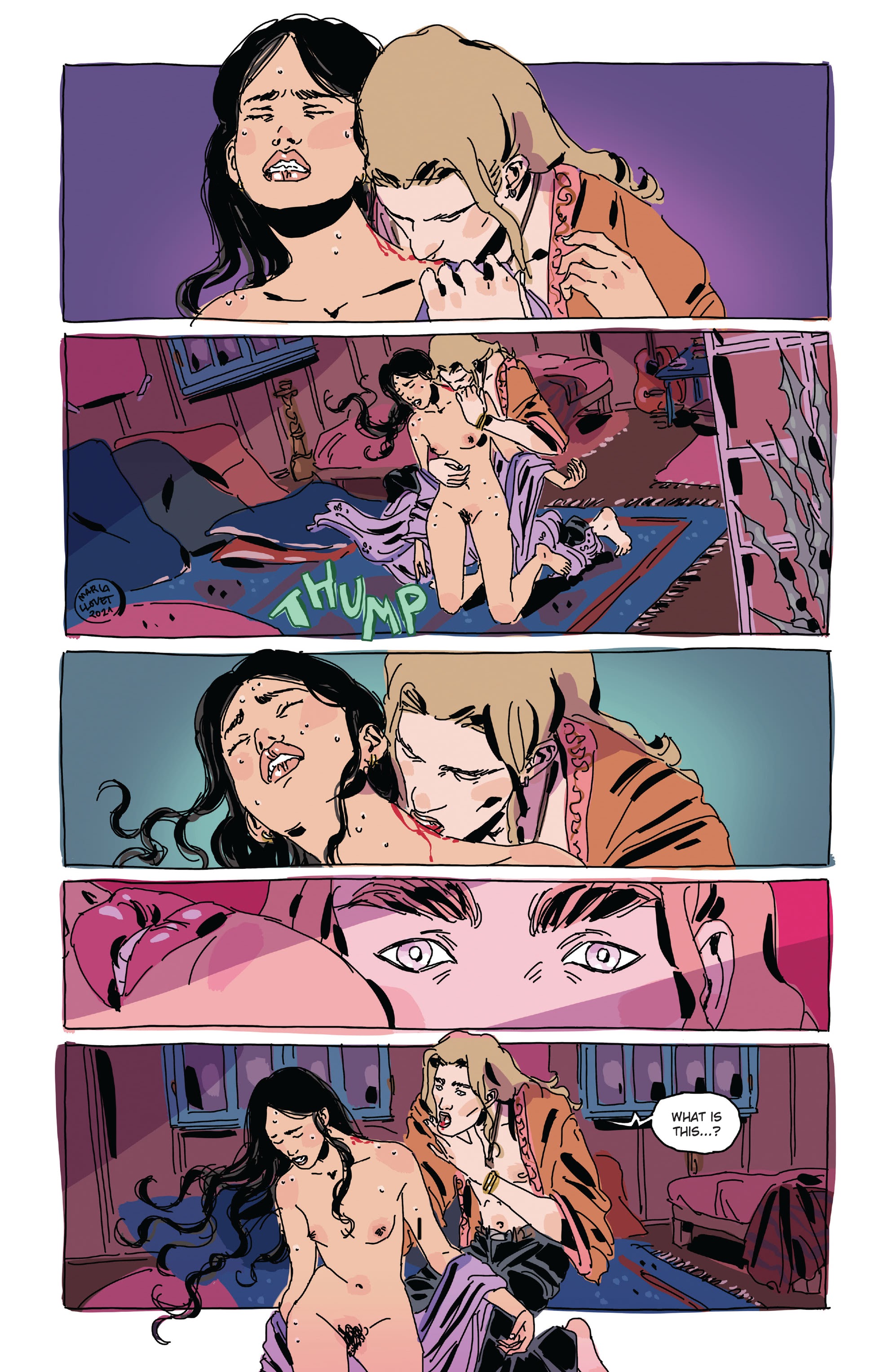 Read online Luna comic -  Issue #4 - 22