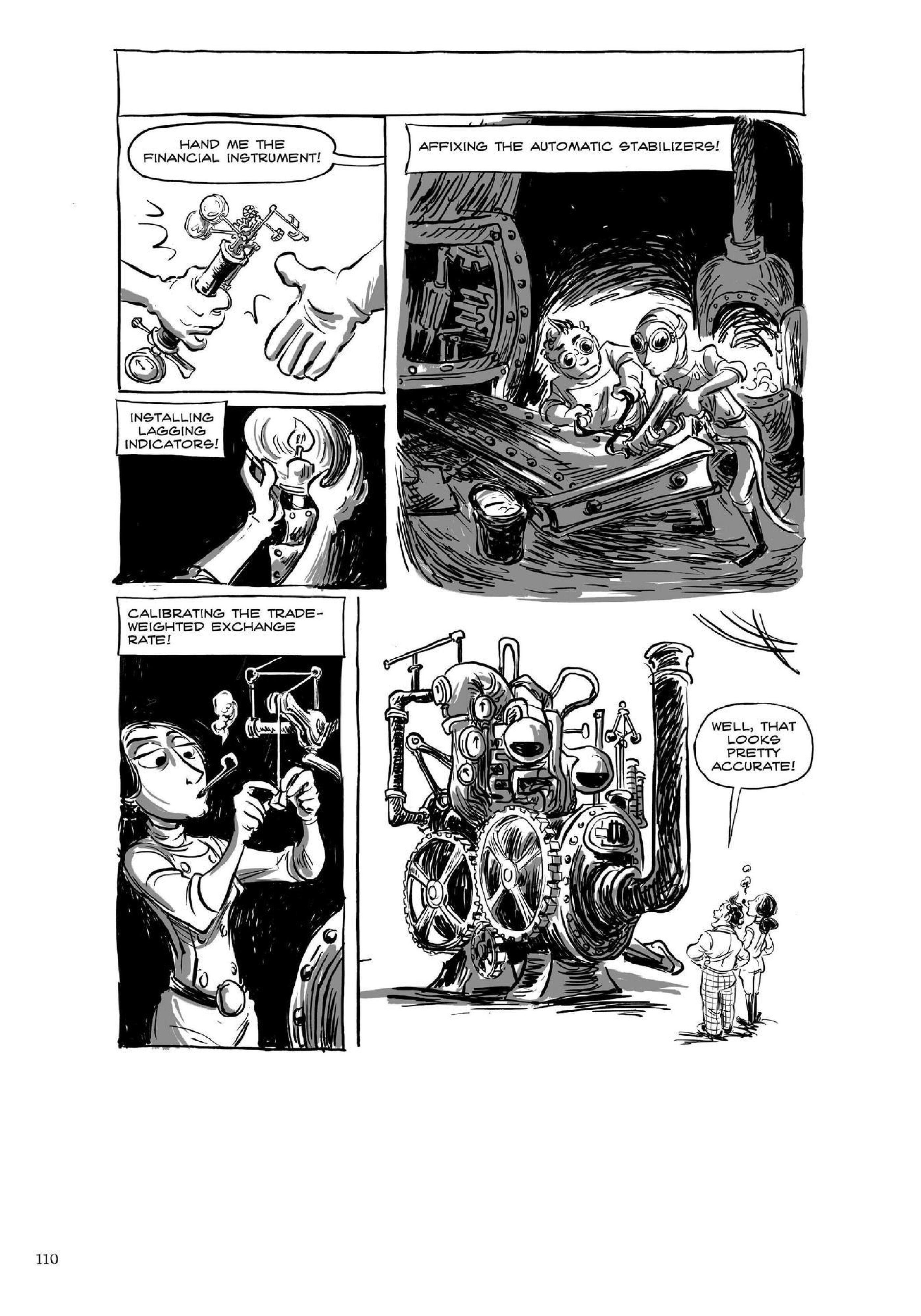 Read online The Thrilling Adventures of Lovelace and Babbage comic -  Issue # TPB (Part 1) - 19