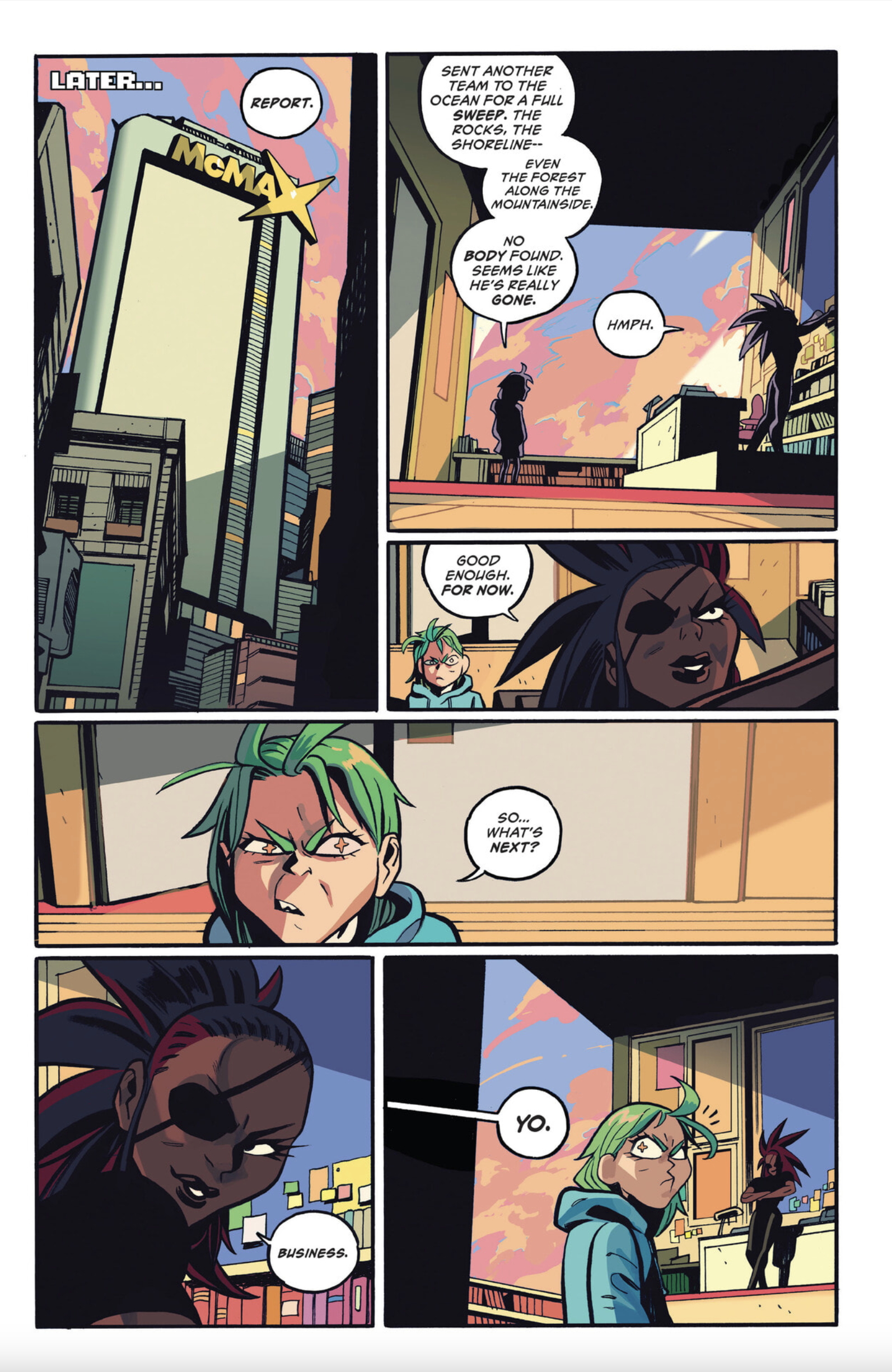 Read online Arcade Kings comic -  Issue #5 - 42