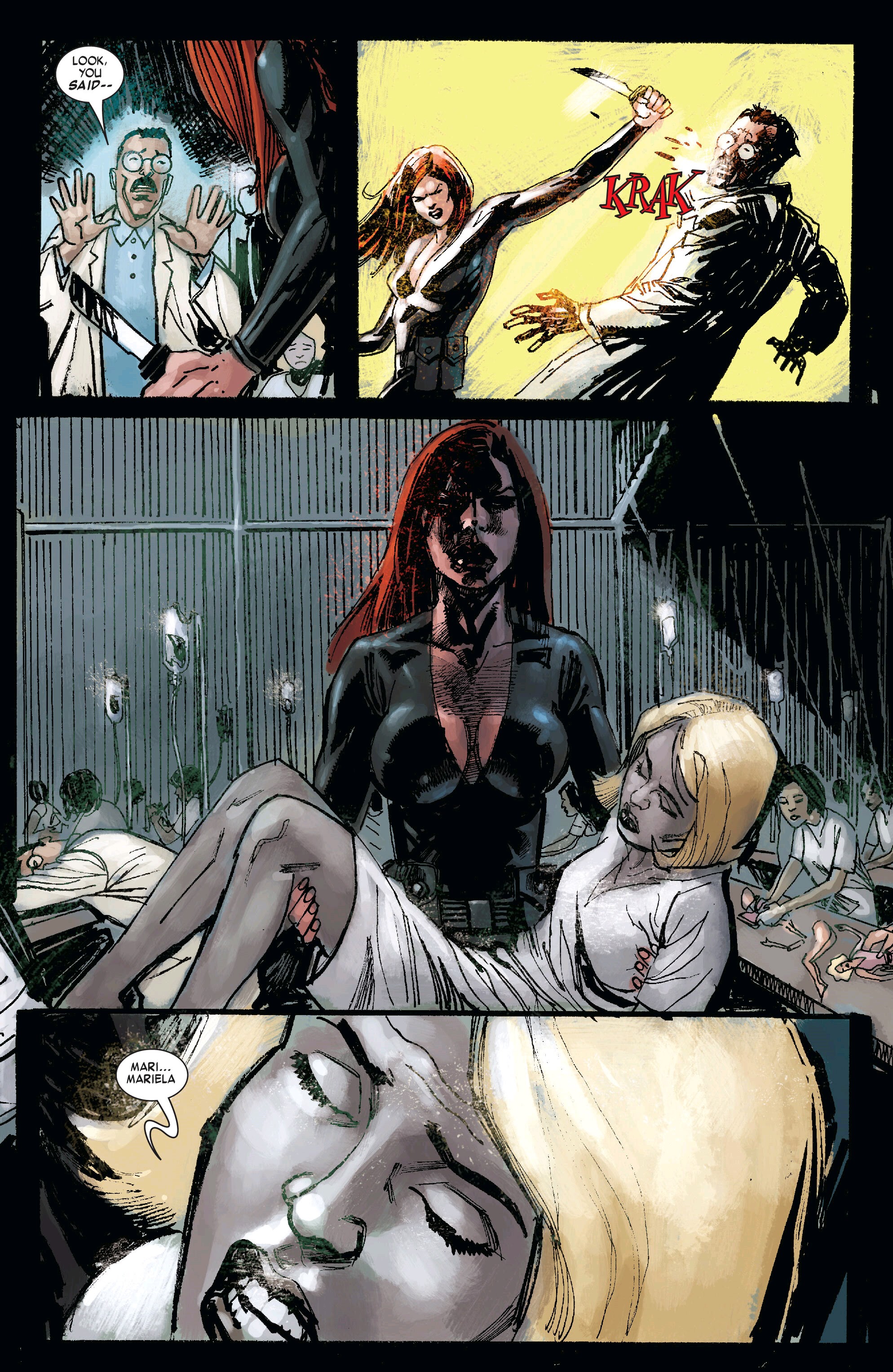 Read online Black Widow: Welcome To The Game comic -  Issue # TPB (Part 3) - 37