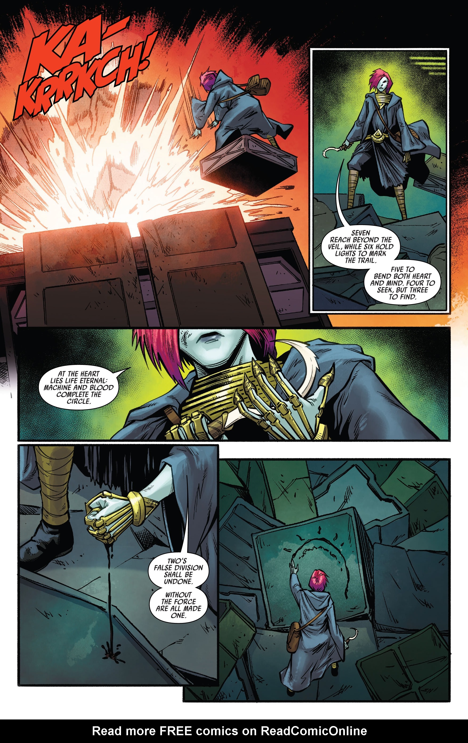 Read online Star Wars: Doctor Aphra Omnibus comic -  Issue # TPB 2 (Part 4) - 81