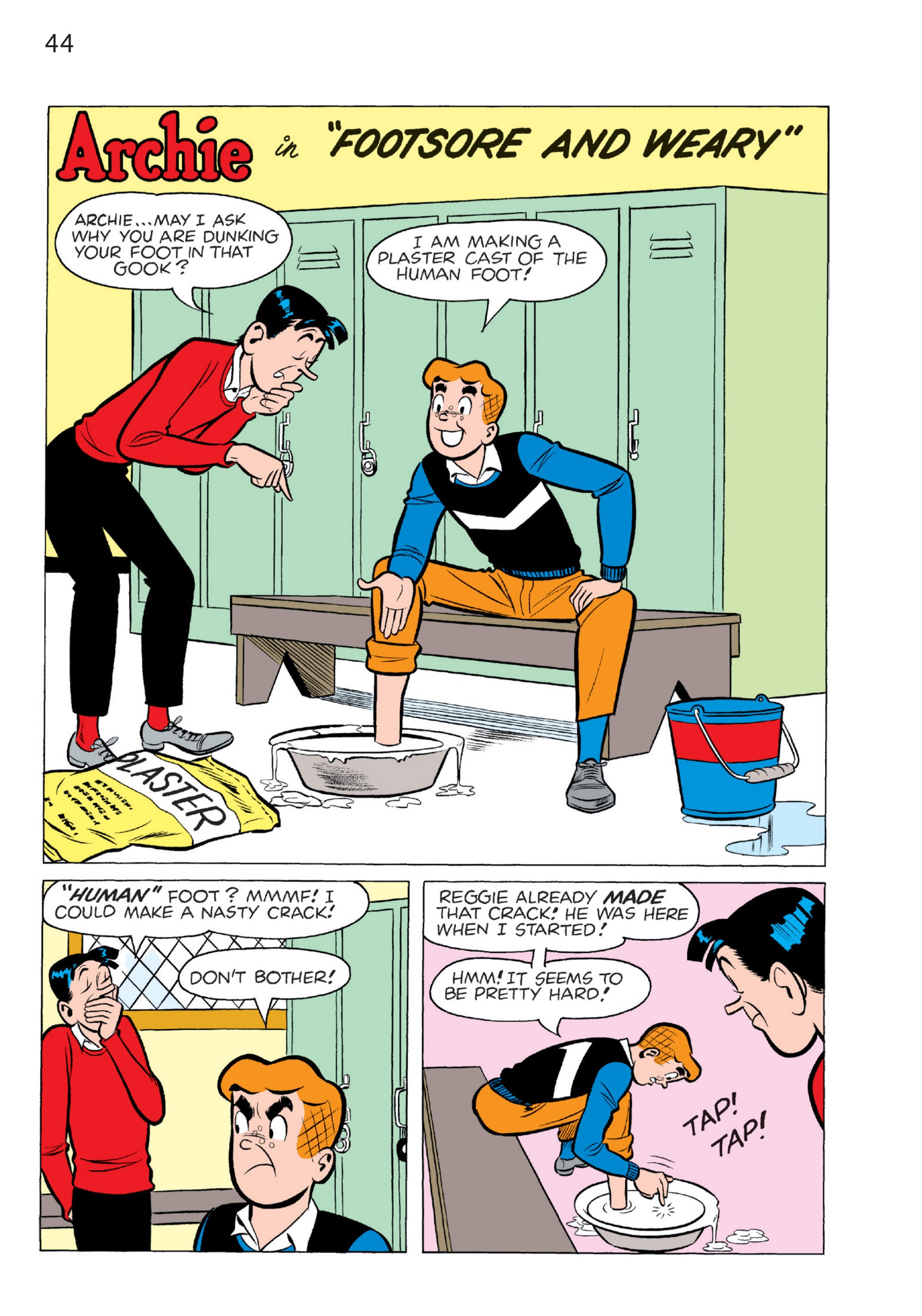 Read online Archie's Favorite High School Comics comic -  Issue # TPB (Part 1) - 45