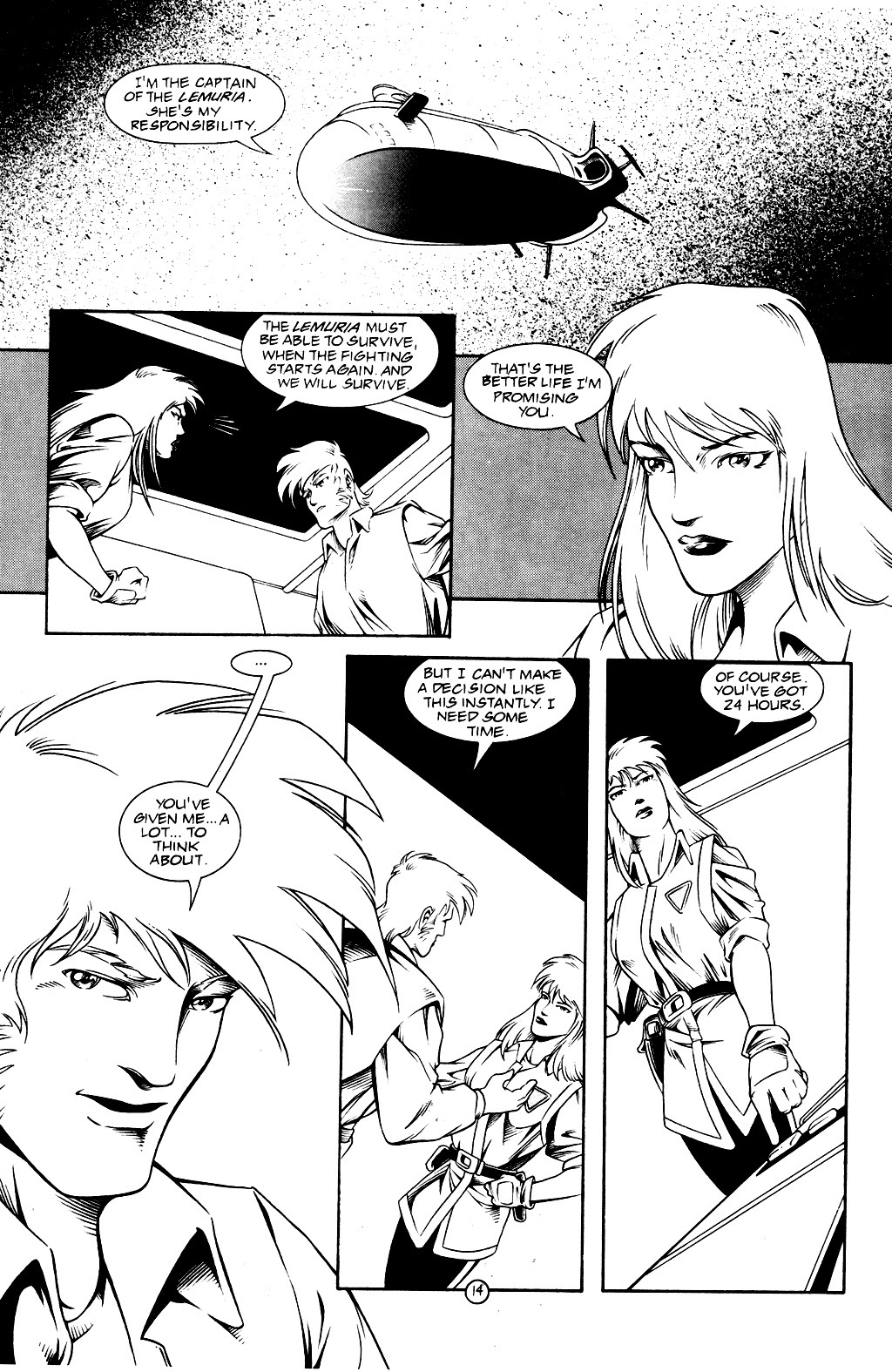 Read online Robotech: Return to Macross comic -  Issue #10 - 16