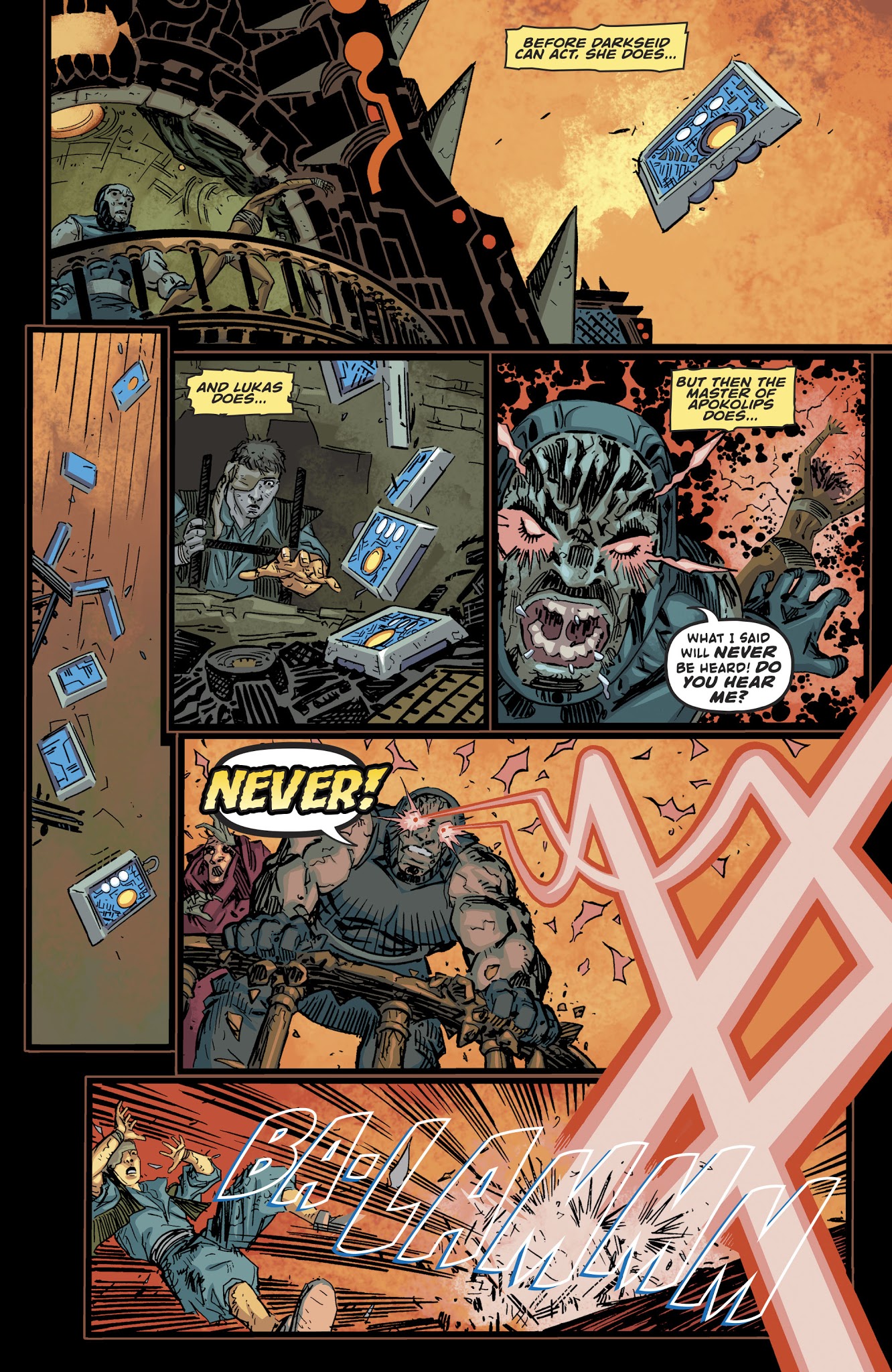 Read online Darkseid Special comic -  Issue # Full - 22