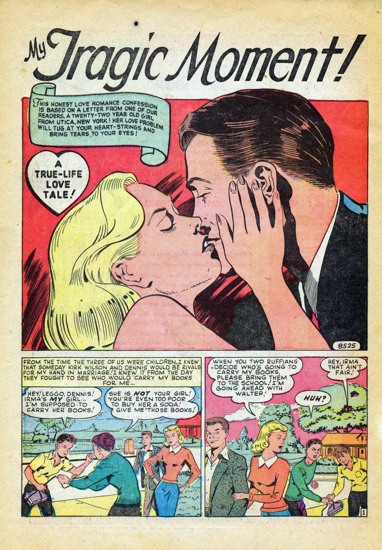 Read online Love Romances comic -  Issue #18 - 20