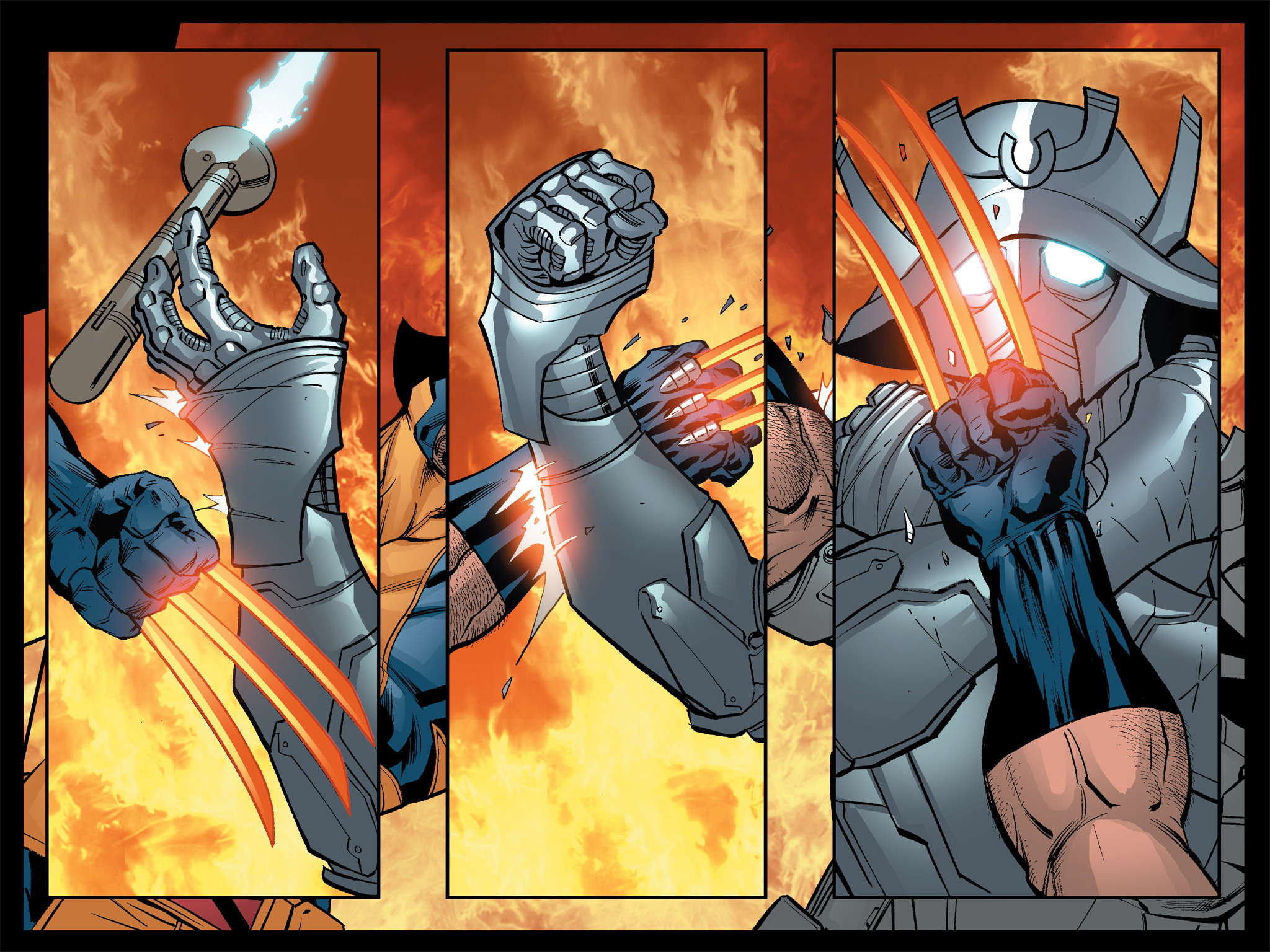 Read online Wolverine: Japan's Most Wanted comic -  Issue #11 - 22
