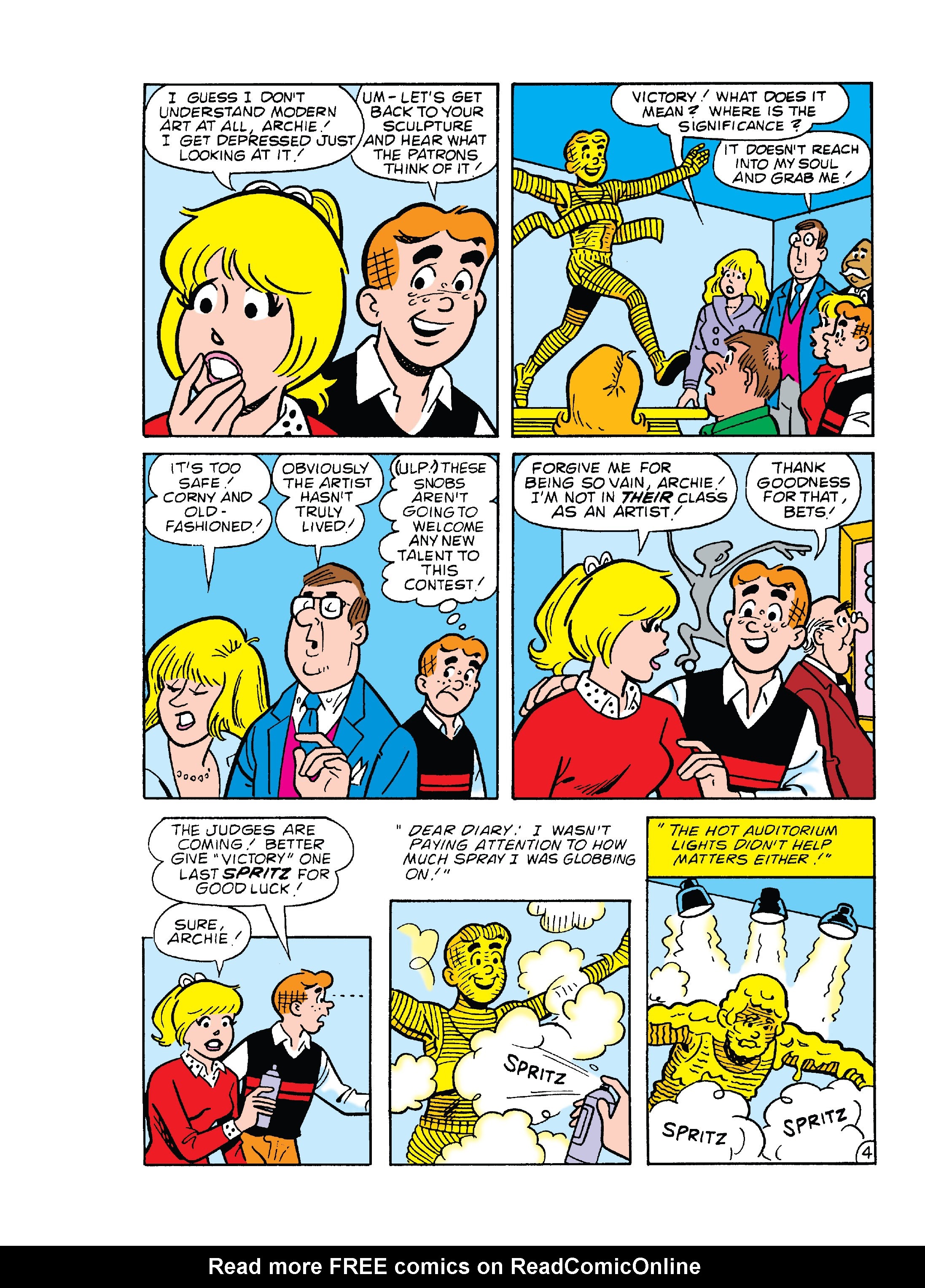 Read online Archie Comics Spectacular: Friends Forever comic -  Issue # TPB - 94