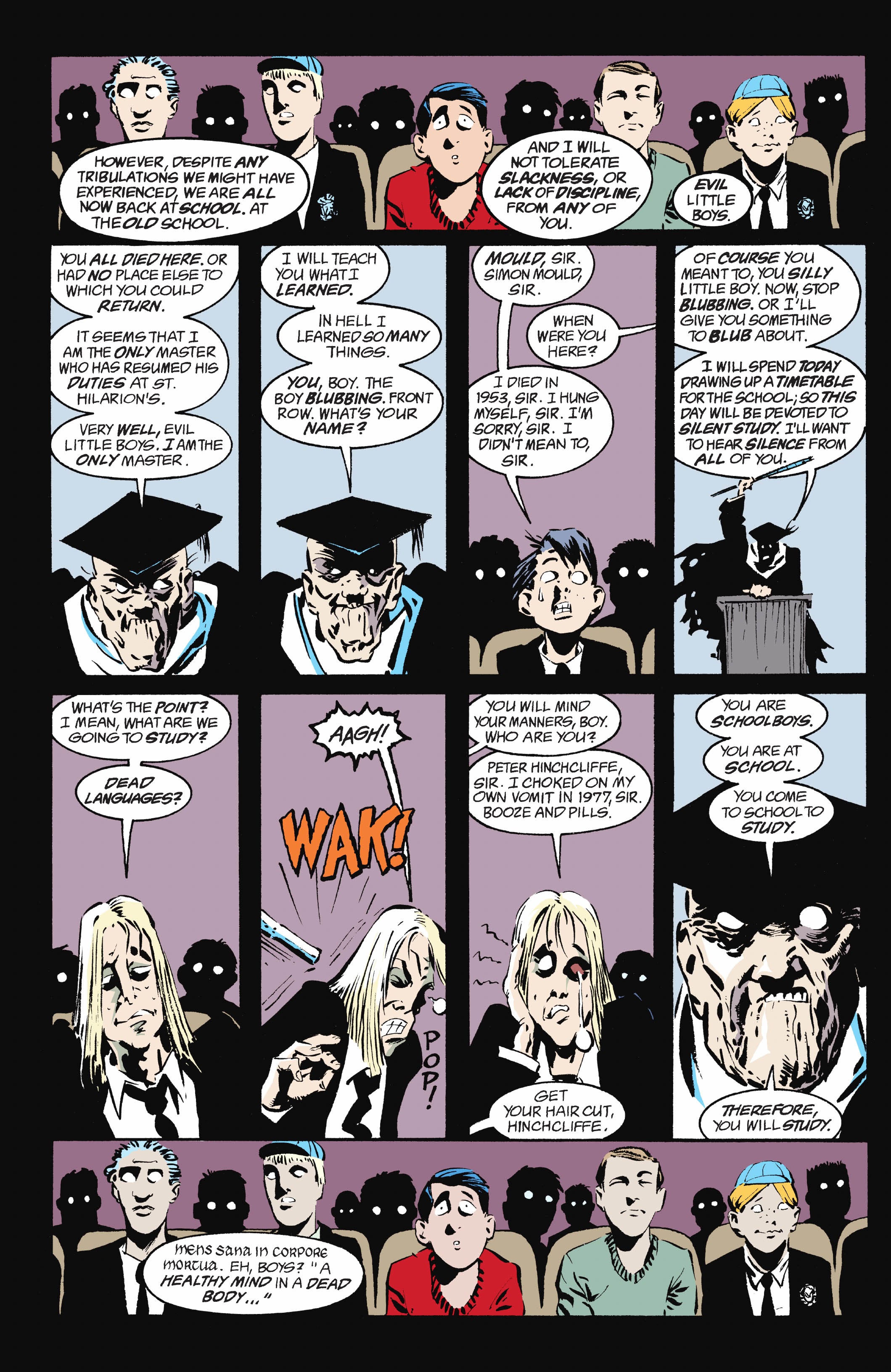 Read online The Sandman (1989) comic -  Issue # _The_Deluxe_Edition 2 (Part 3) - 42