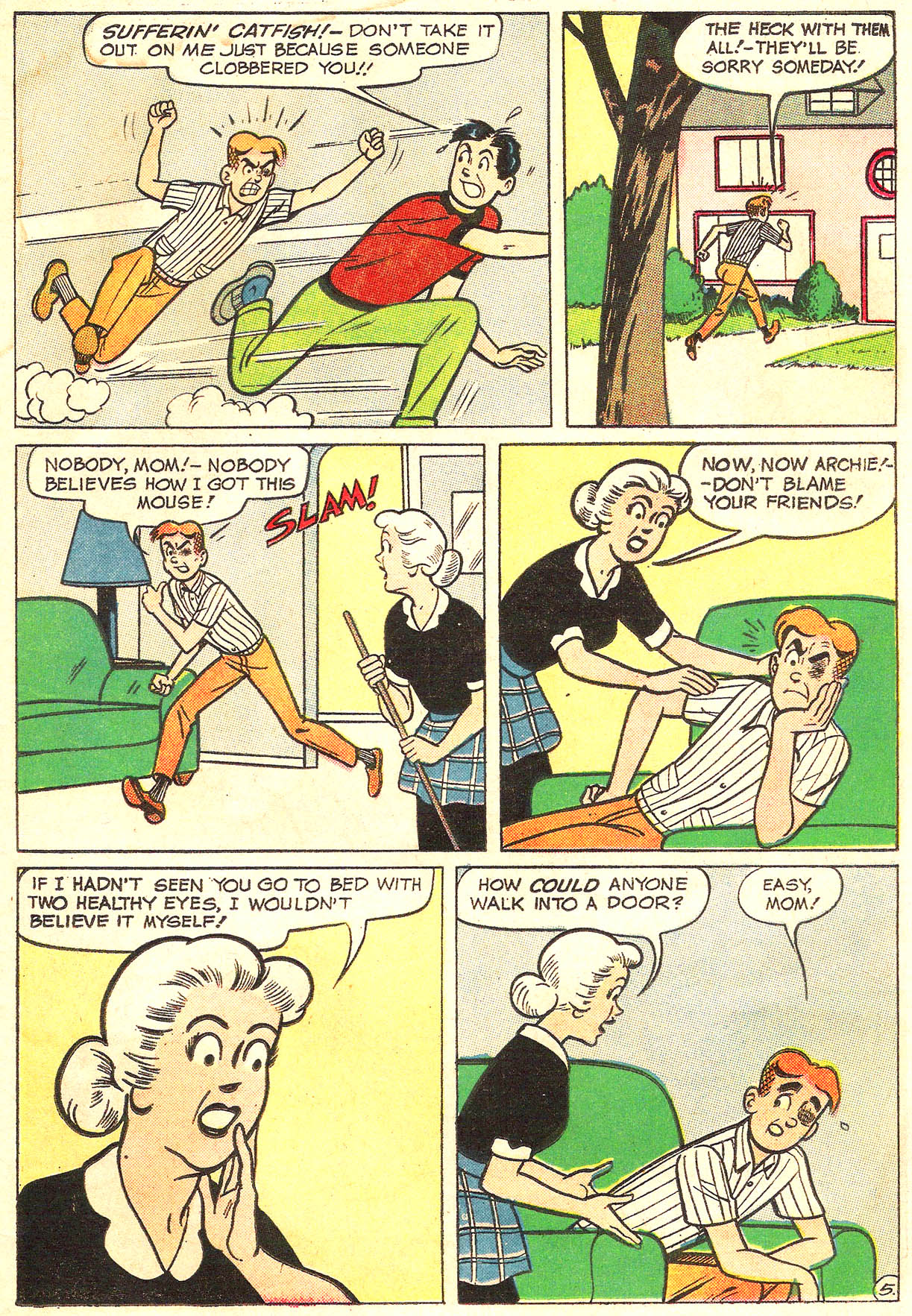 Read online Laugh (Comics) comic -  Issue #164 - 7