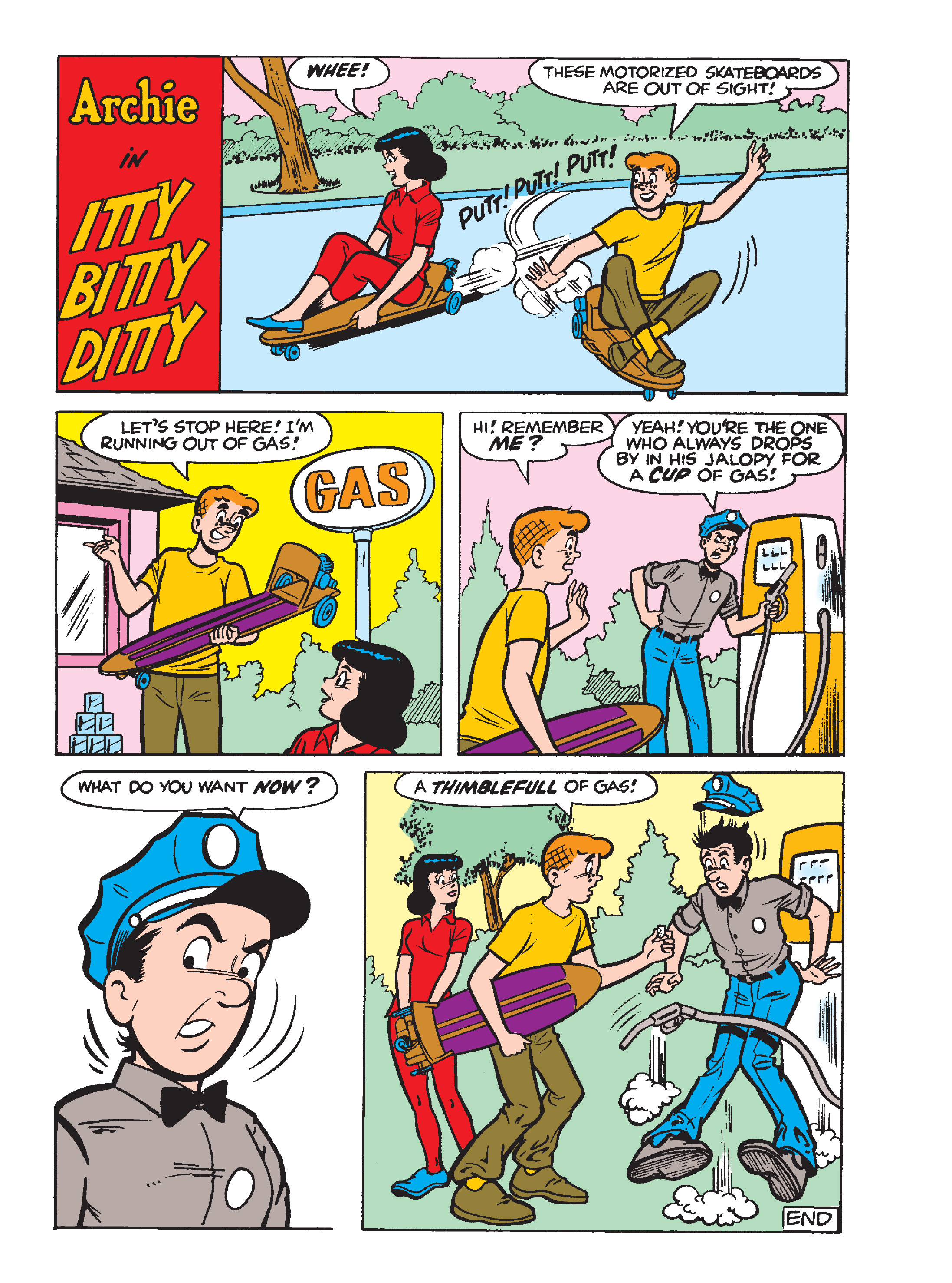 Read online Archie's Double Digest Magazine comic -  Issue #302 - 58