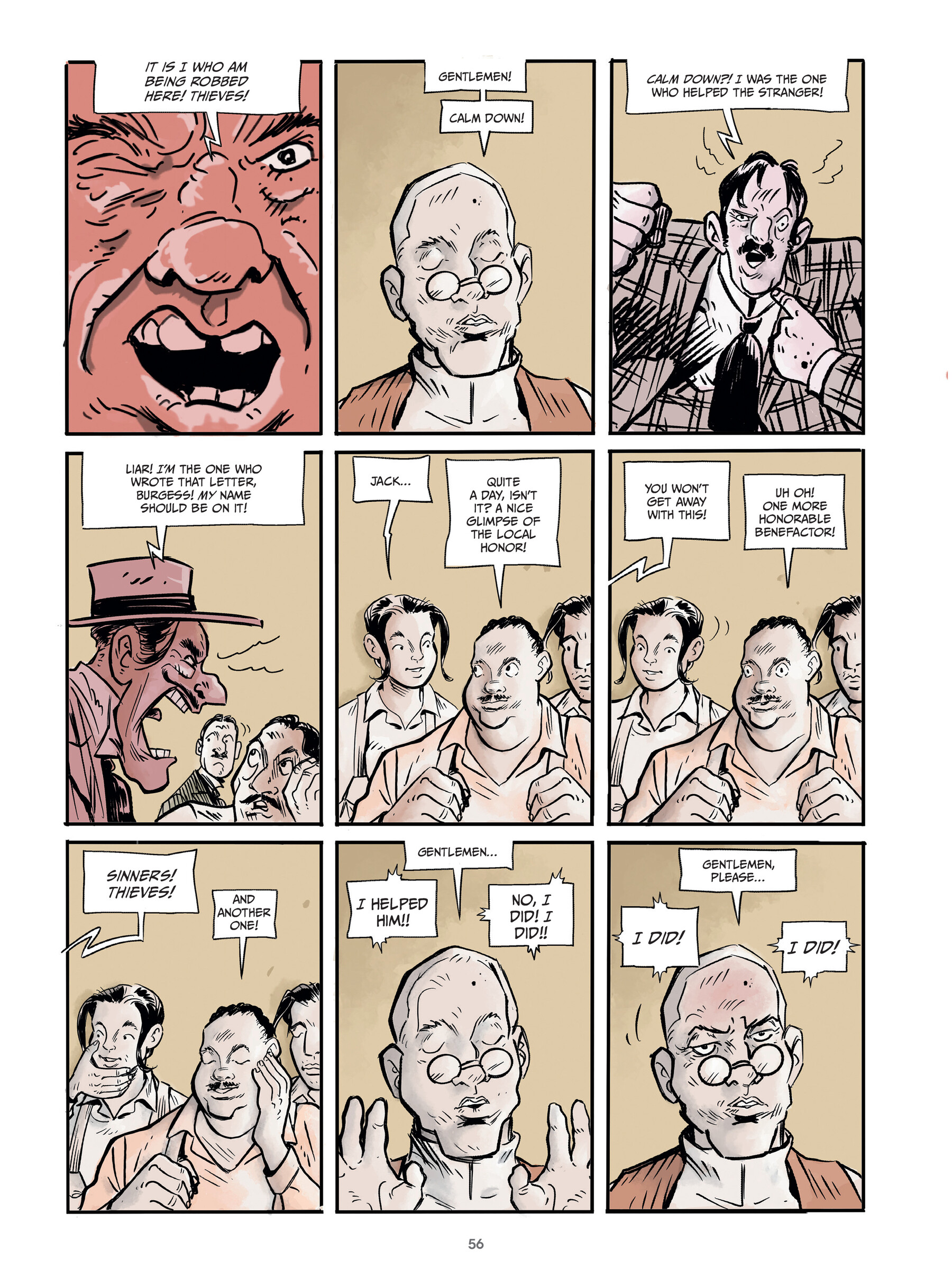Read online The Man That Corrupted Hadleyburg comic -  Issue # TPB - 53