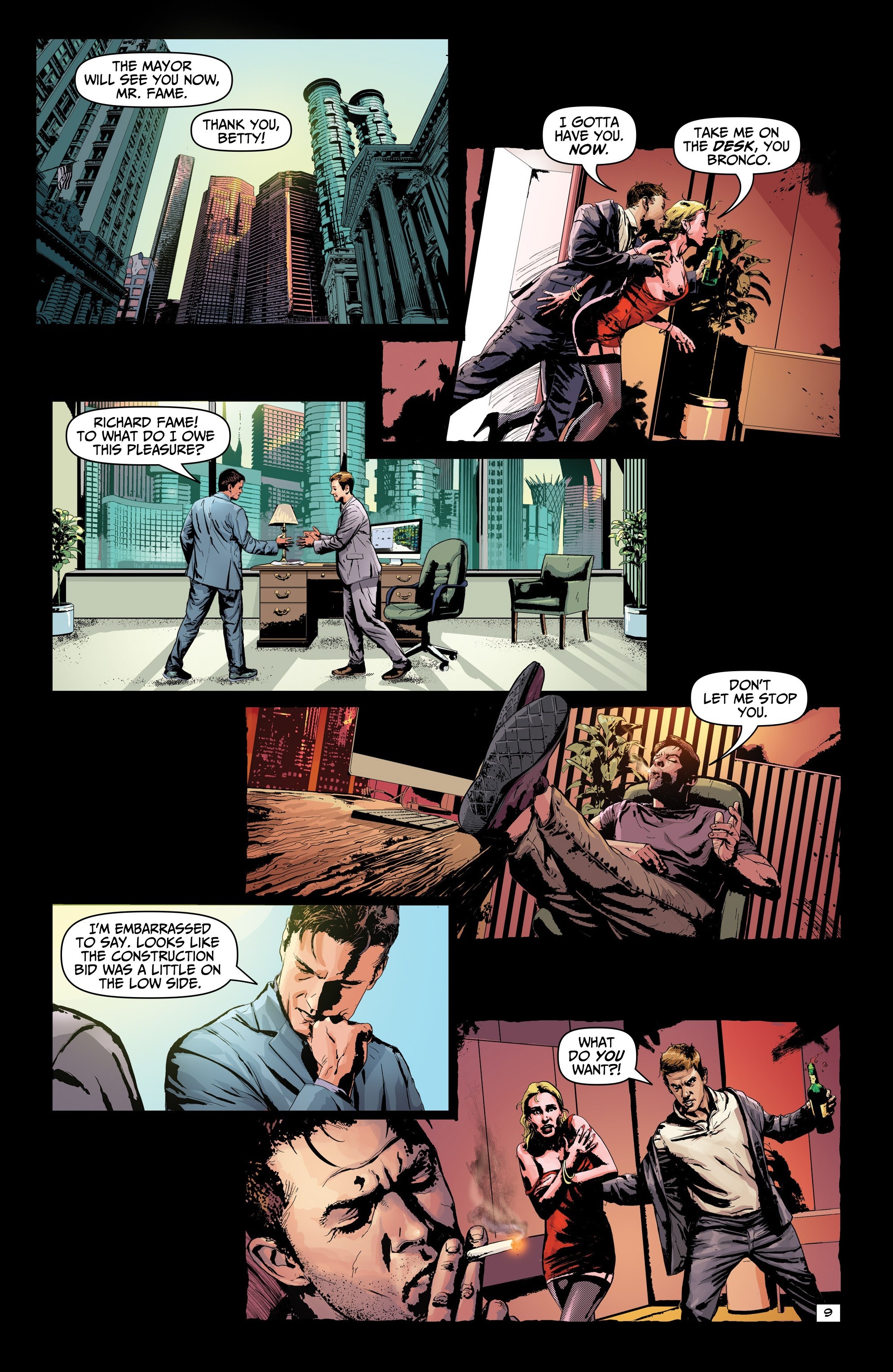 Read online The Wrong Earth: Fame & Fortune comic -  Issue # Full - 11