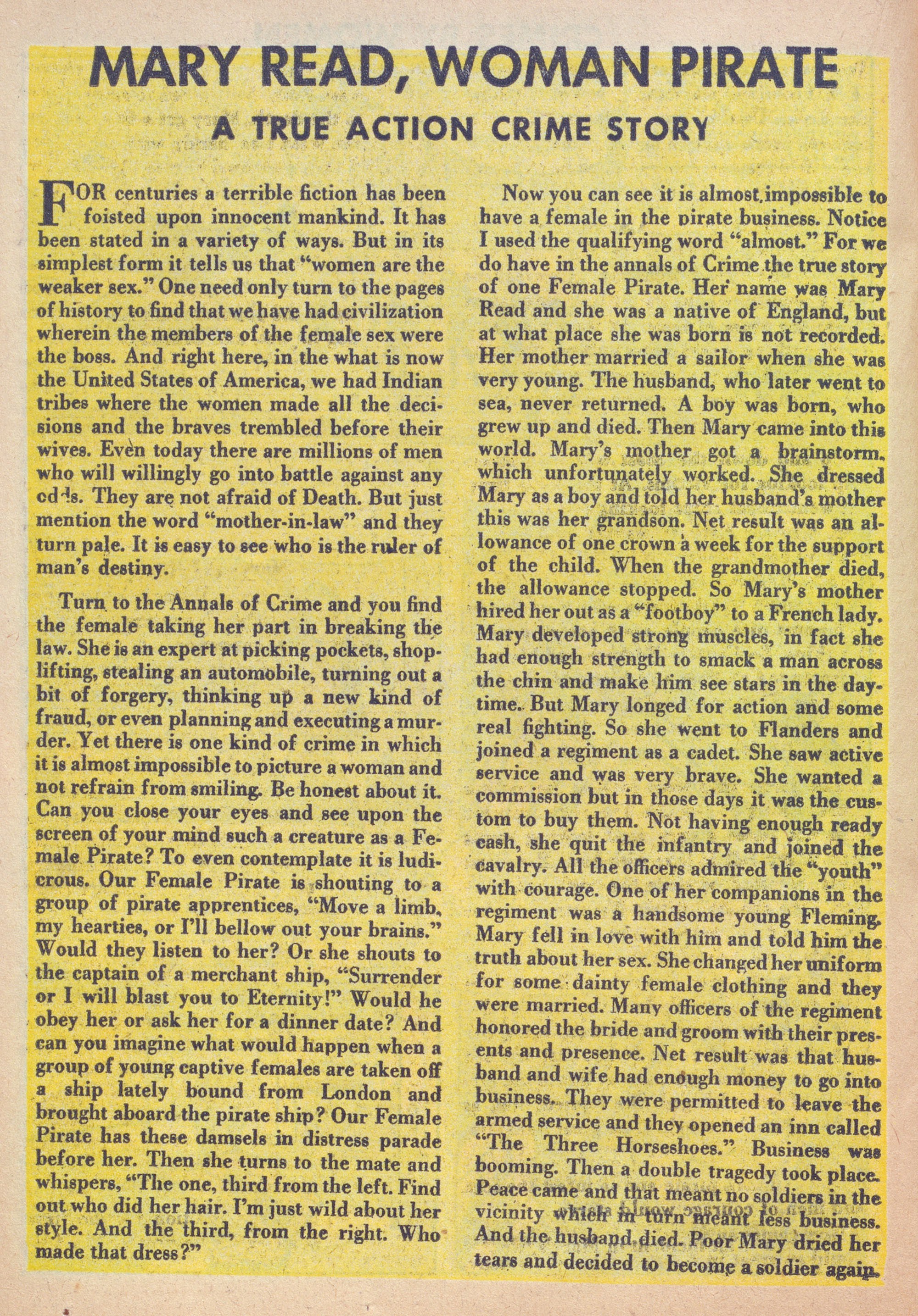 Read online Crimes By Women comic -  Issue #7 - 22