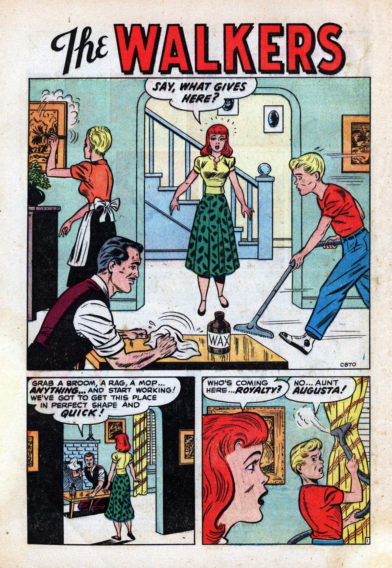 Read online Patsy and Hedy comic -  Issue #17 - 12