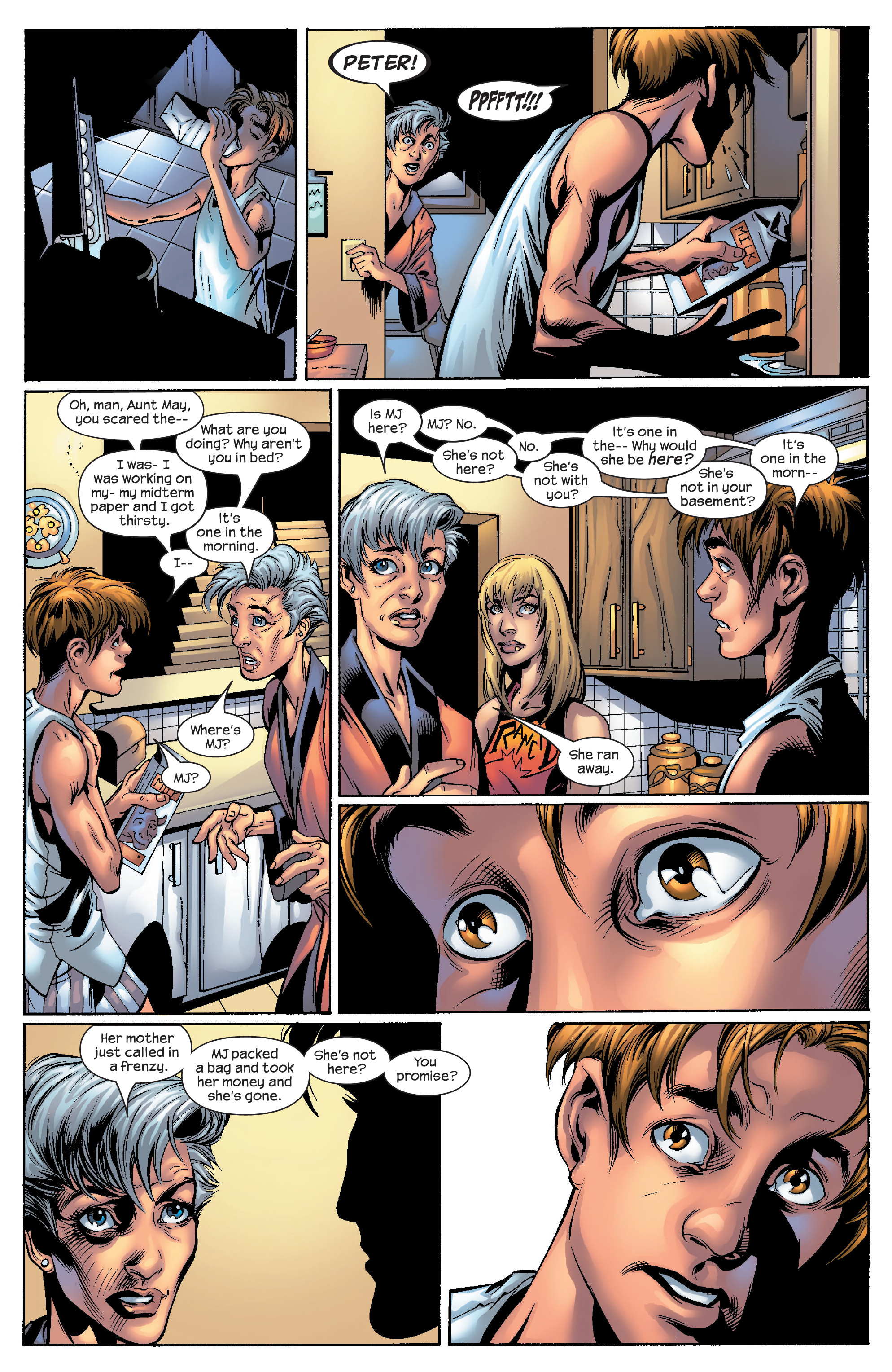 Read online Ultimate Spider-Man Omnibus comic -  Issue # TPB 2 (Part 5) - 35