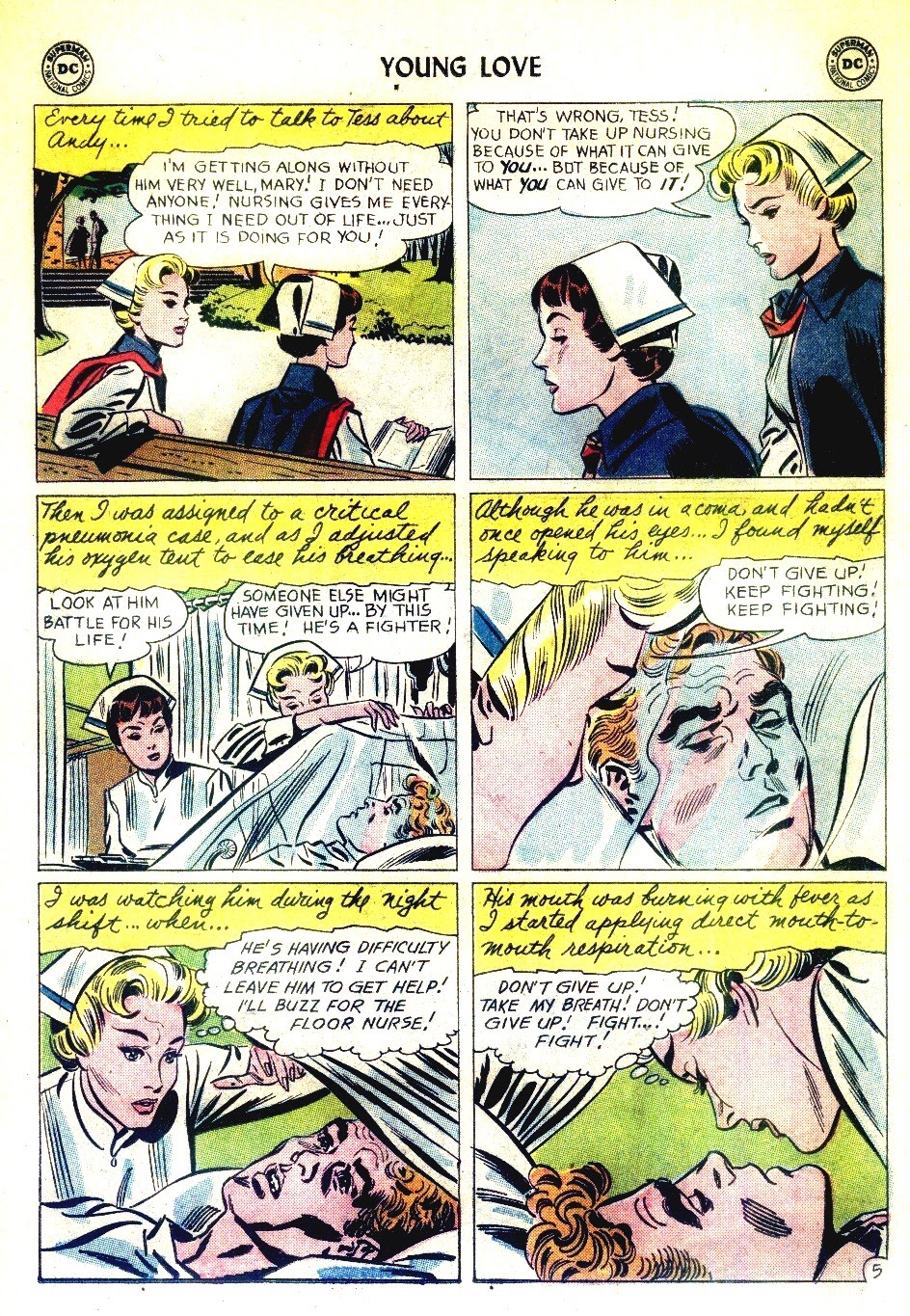 Read online Young Love (1963) comic -  Issue #41 - 27