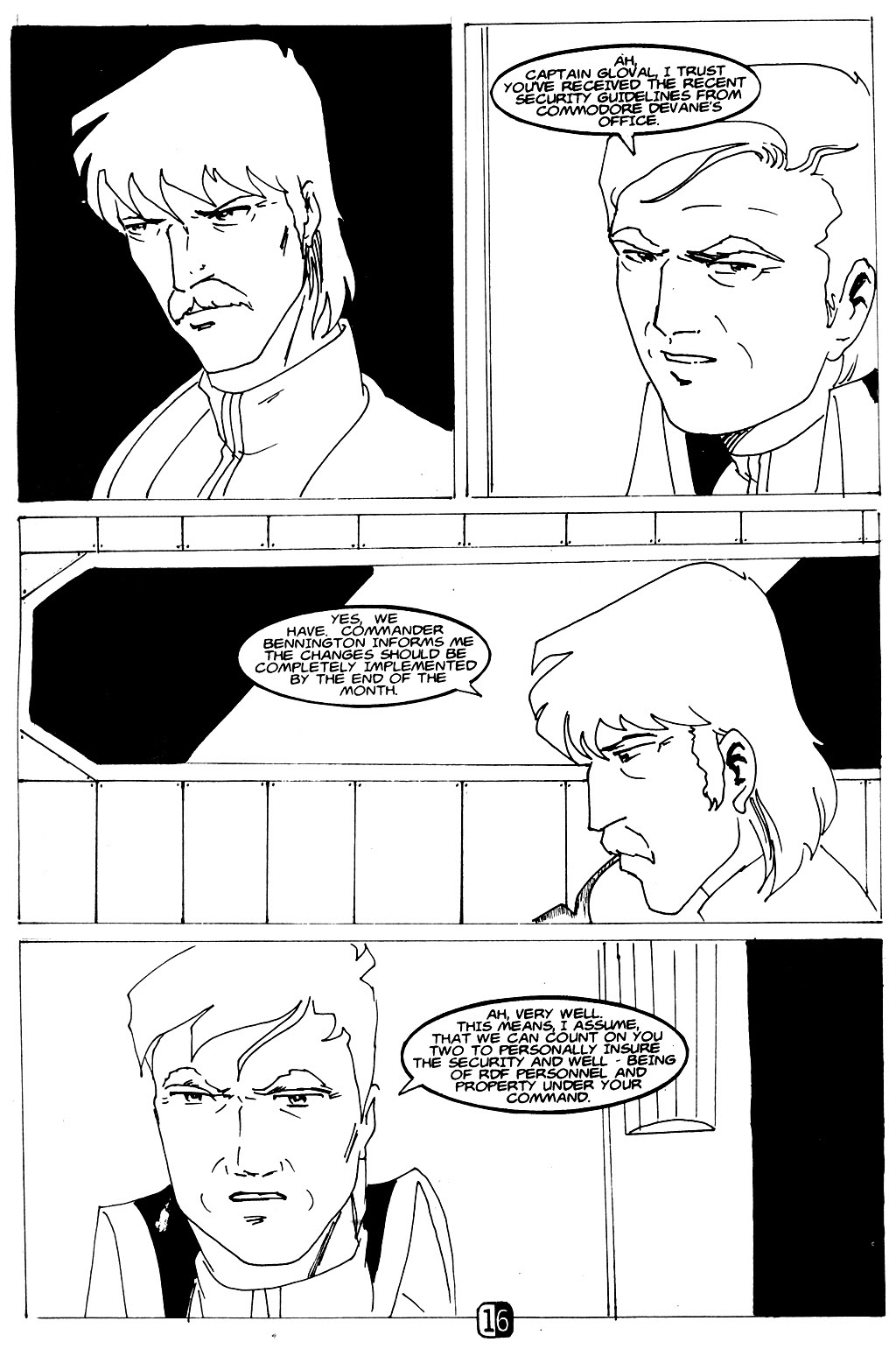 Read online Robotech: Return to Macross comic -  Issue #30 - 18
