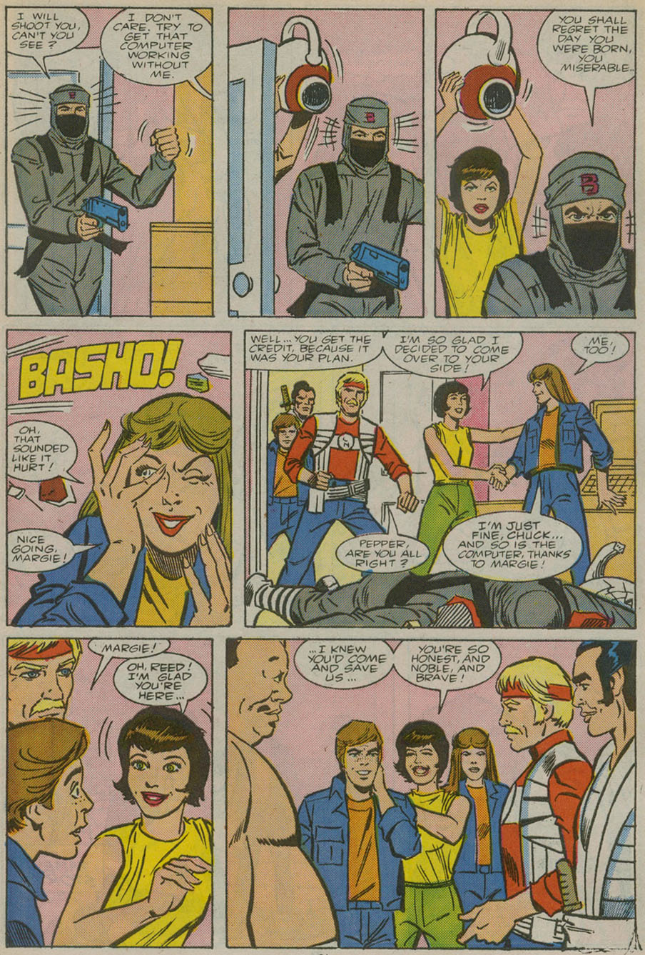 Read online Chuck Norris and the Karate Kommandos comic -  Issue #2 - 22