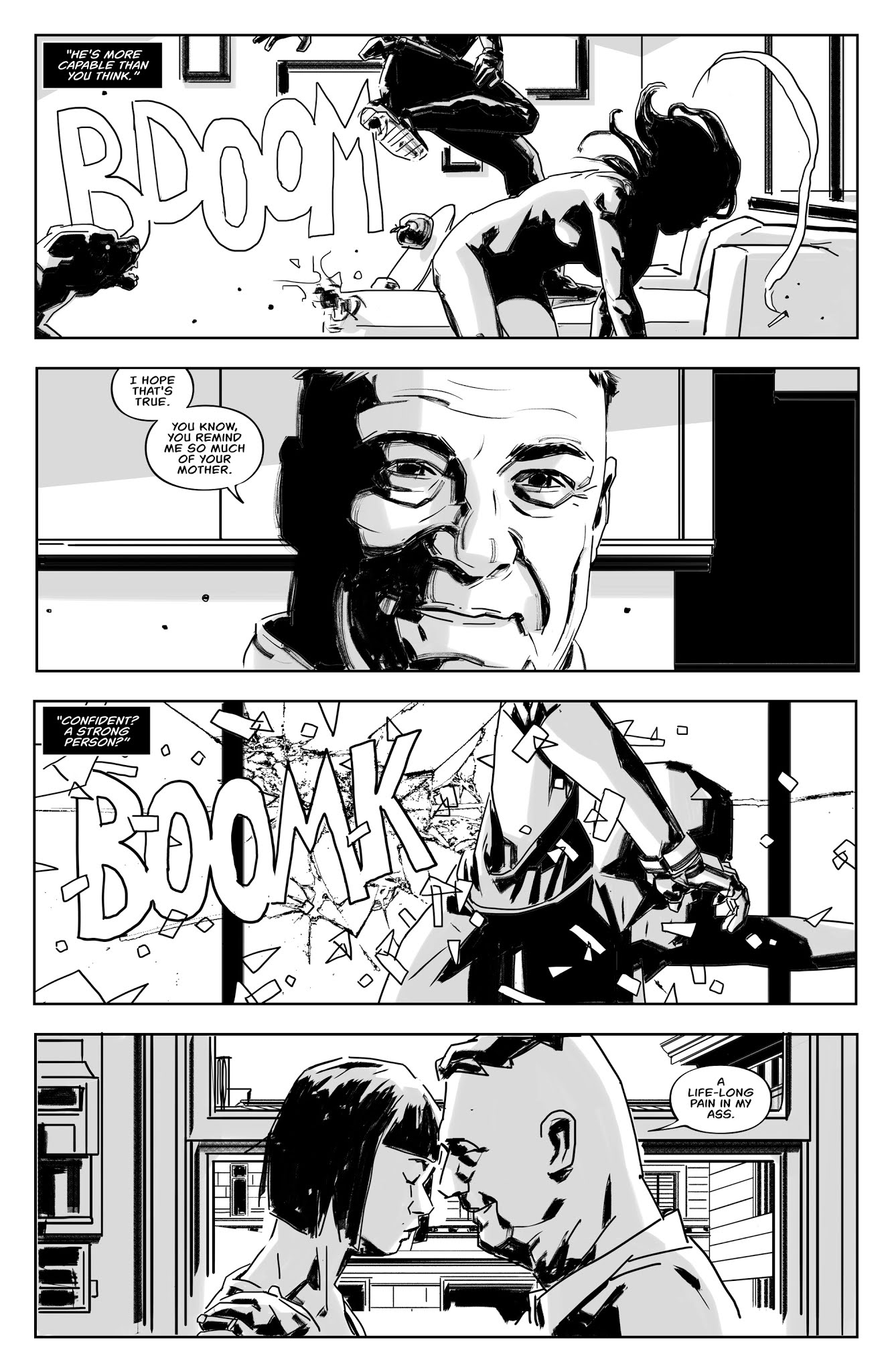 Read online Survival Fetish comic -  Issue #3 - 16