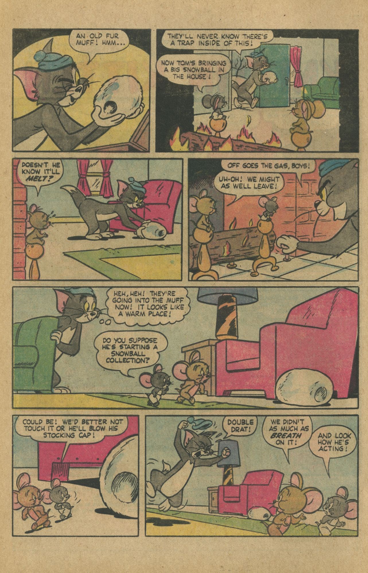 Read online Tom and Jerry comic -  Issue #339 - 4
