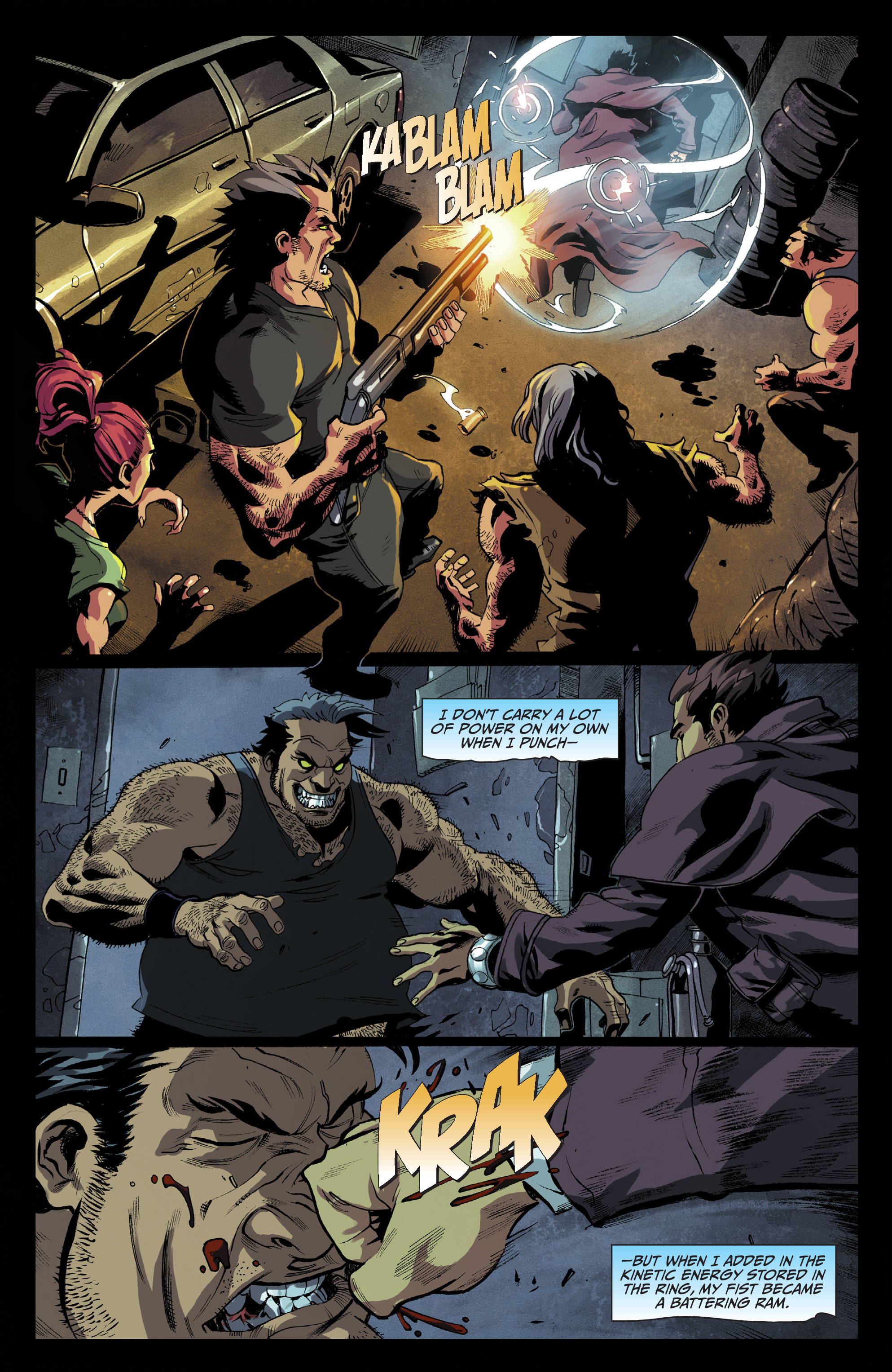 Read online Jim Butcher's The Dresden Files Omnibus comic -  Issue # TPB 1 (Part 4) - 72