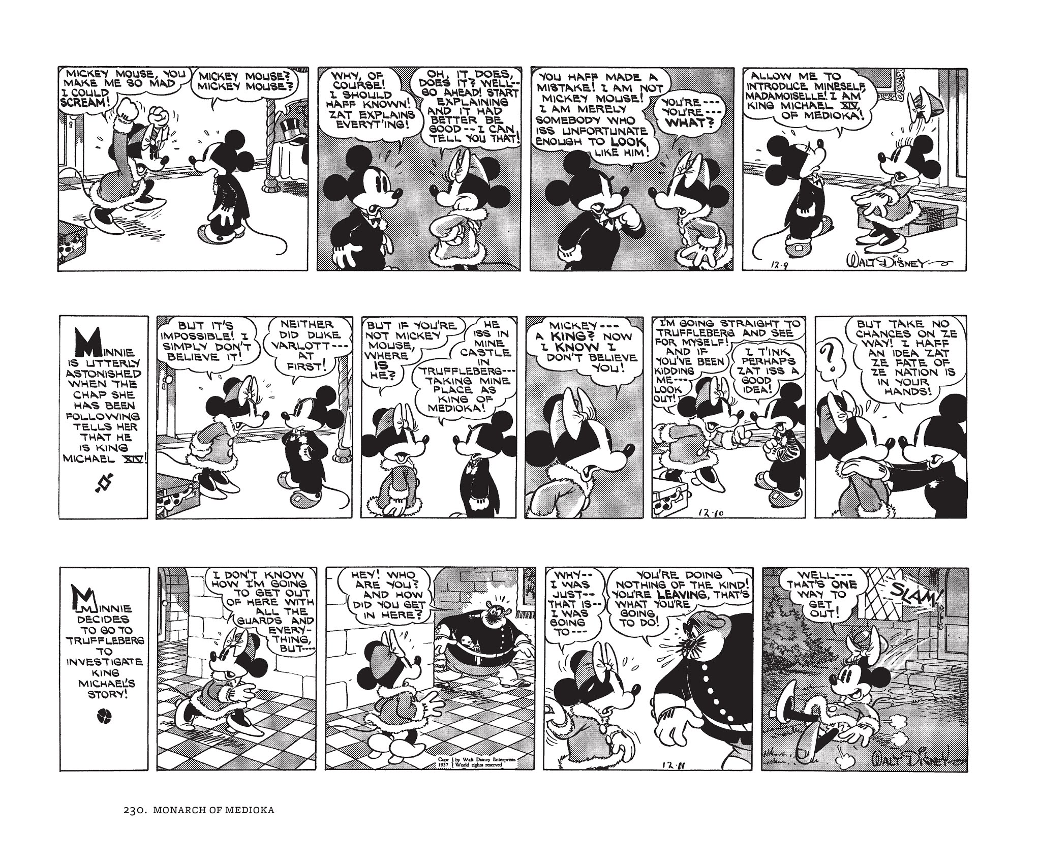 Read online Walt Disney's Mickey Mouse by Floyd Gottfredson comic -  Issue # TPB 4 (Part 3) - 30