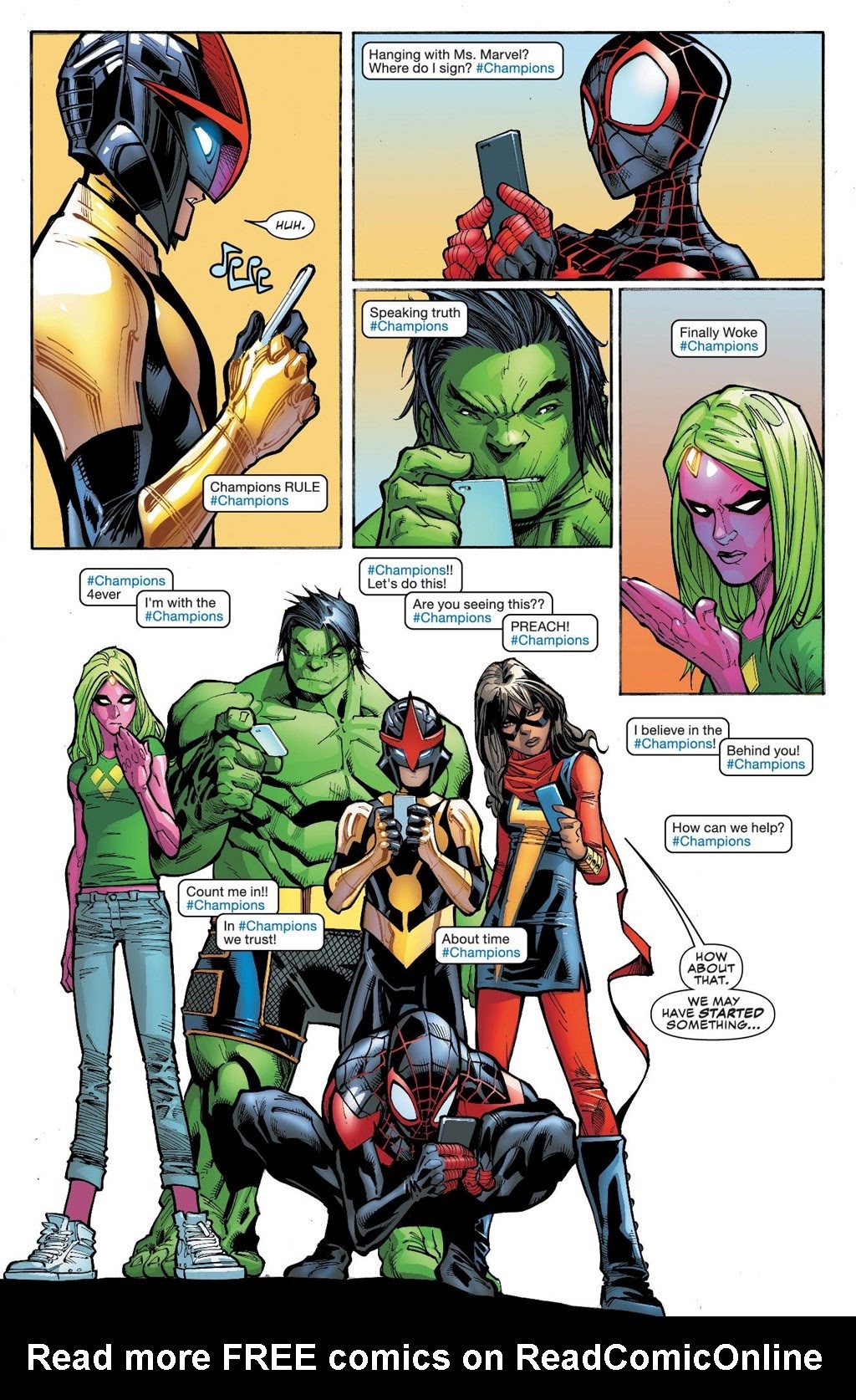 Read online Ms. Marvel Meets The Marvel Universe comic -  Issue # TPB (Part 3) - 42
