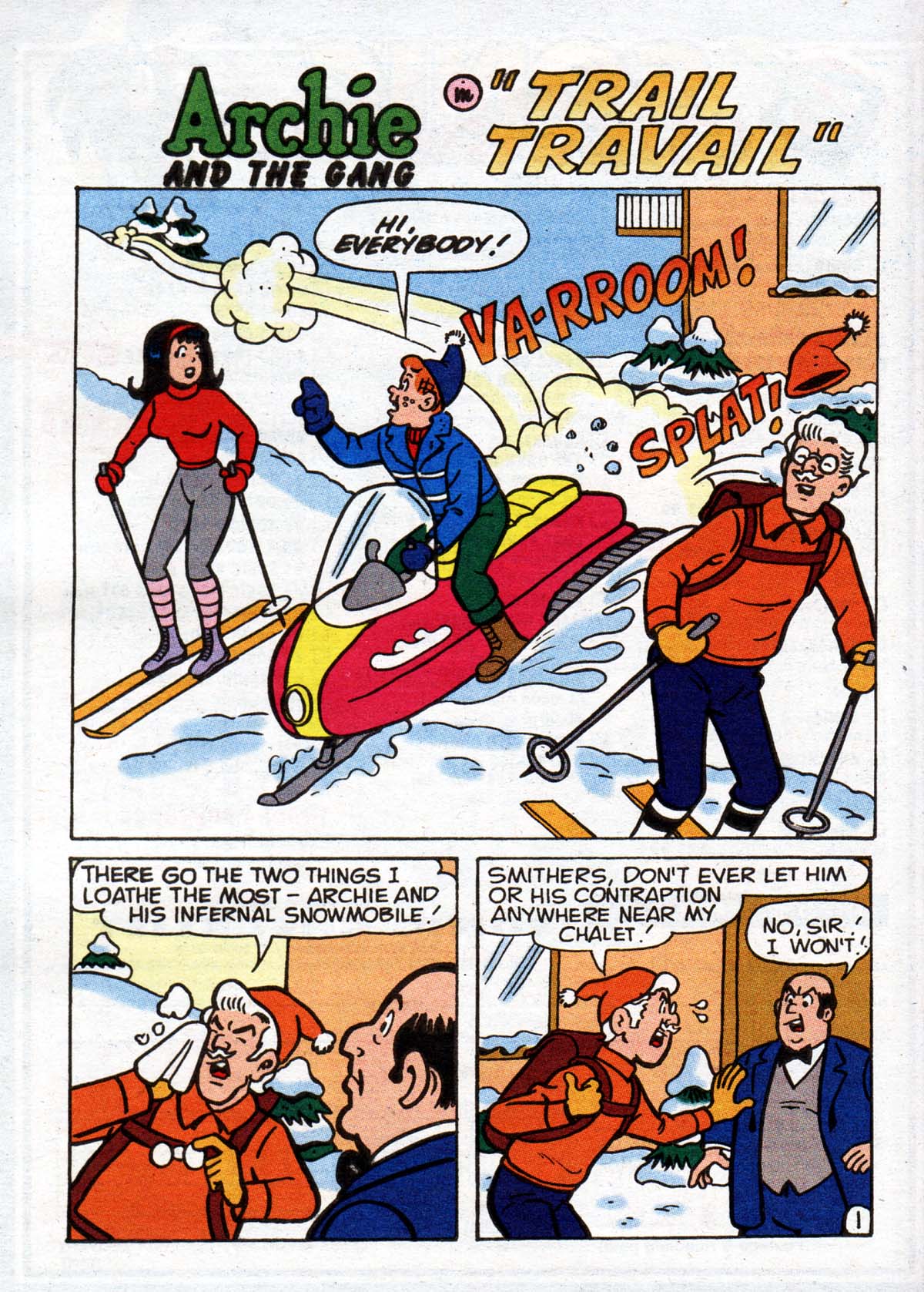 Read online Archie's Double Digest Magazine comic -  Issue #140 - 69