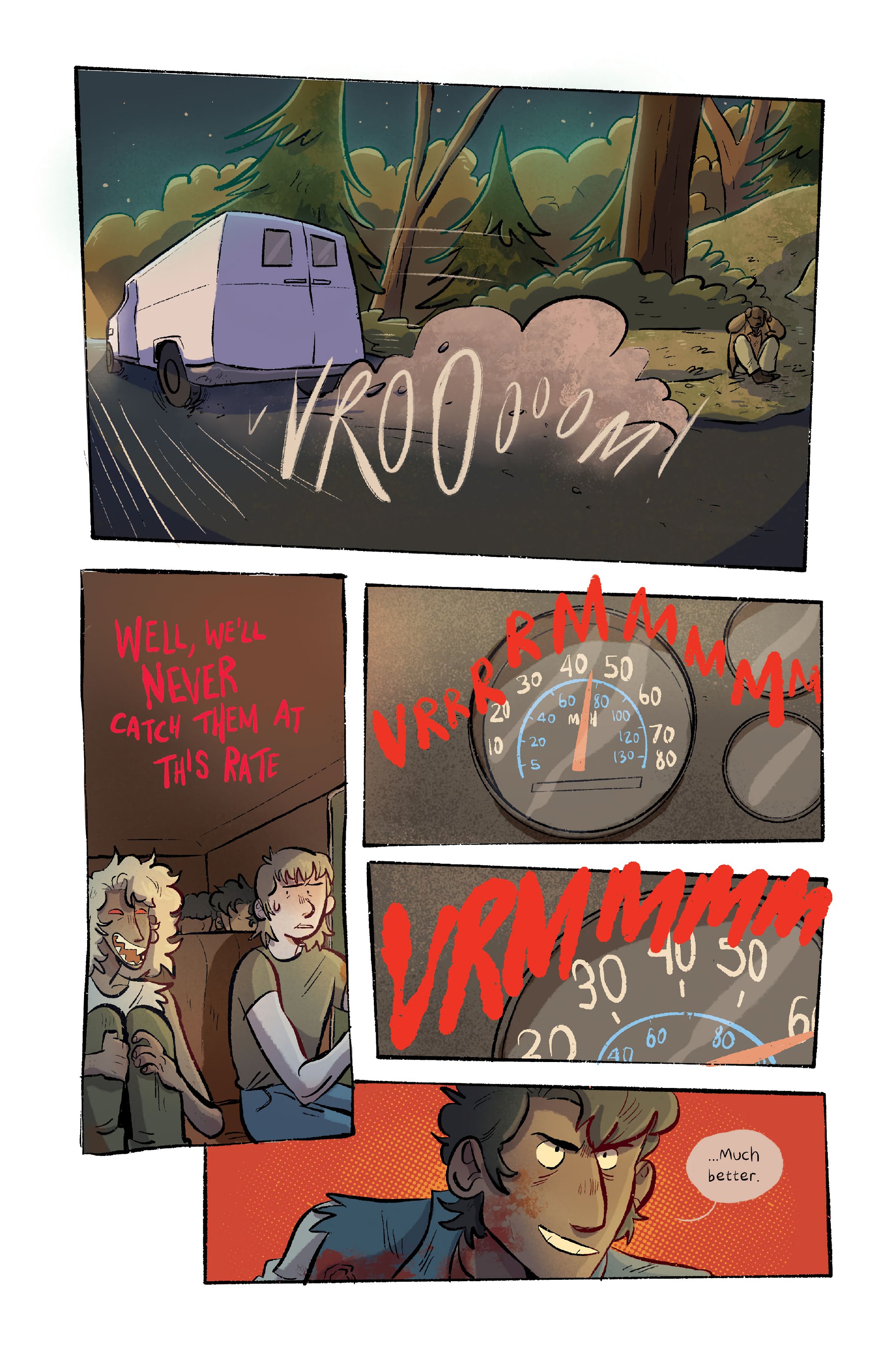 Read online Let Me Out comic -  Issue # TPB (Part 2) - 74