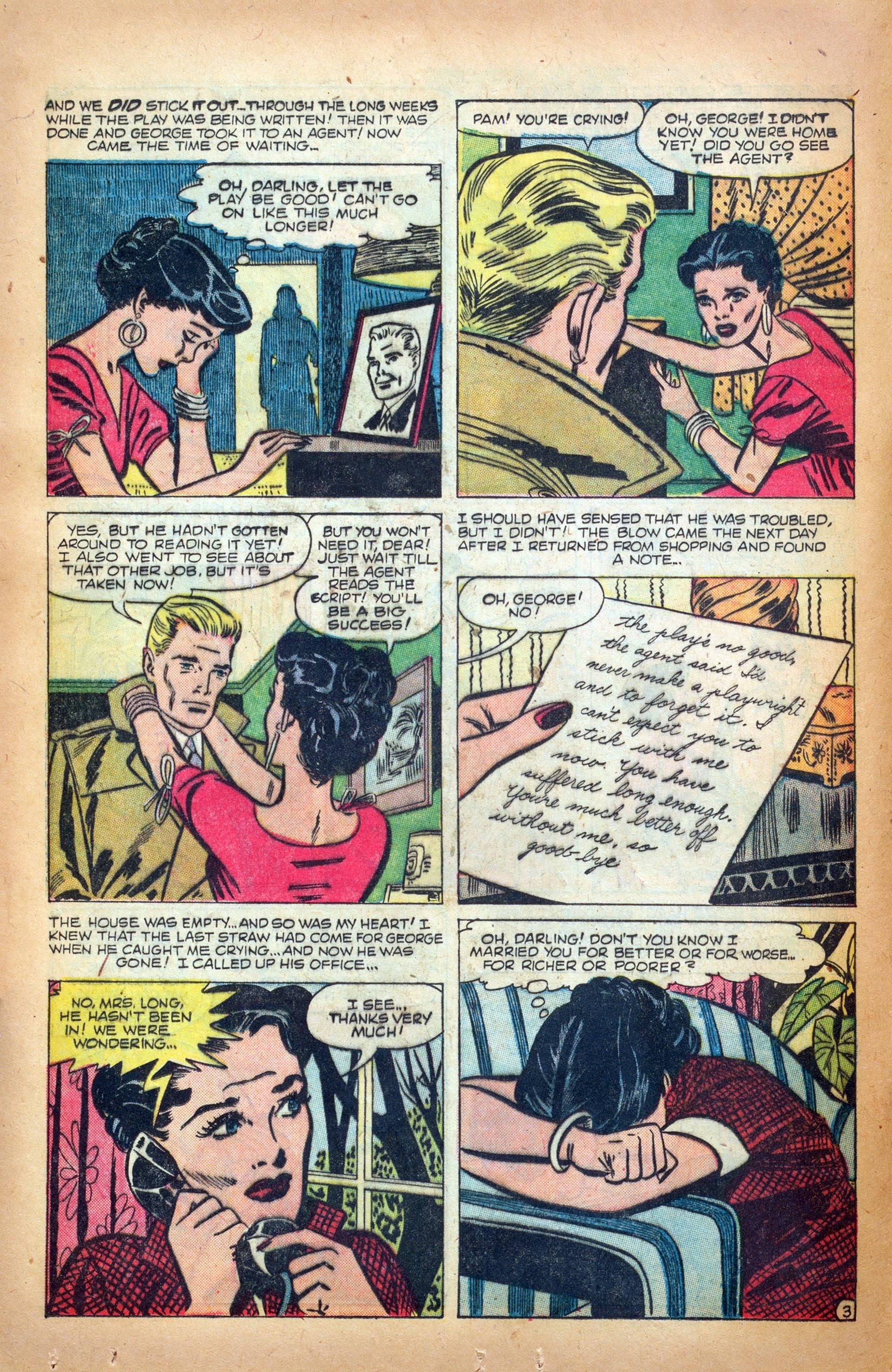 Read online Stories Of Romance comic -  Issue #5 - 12