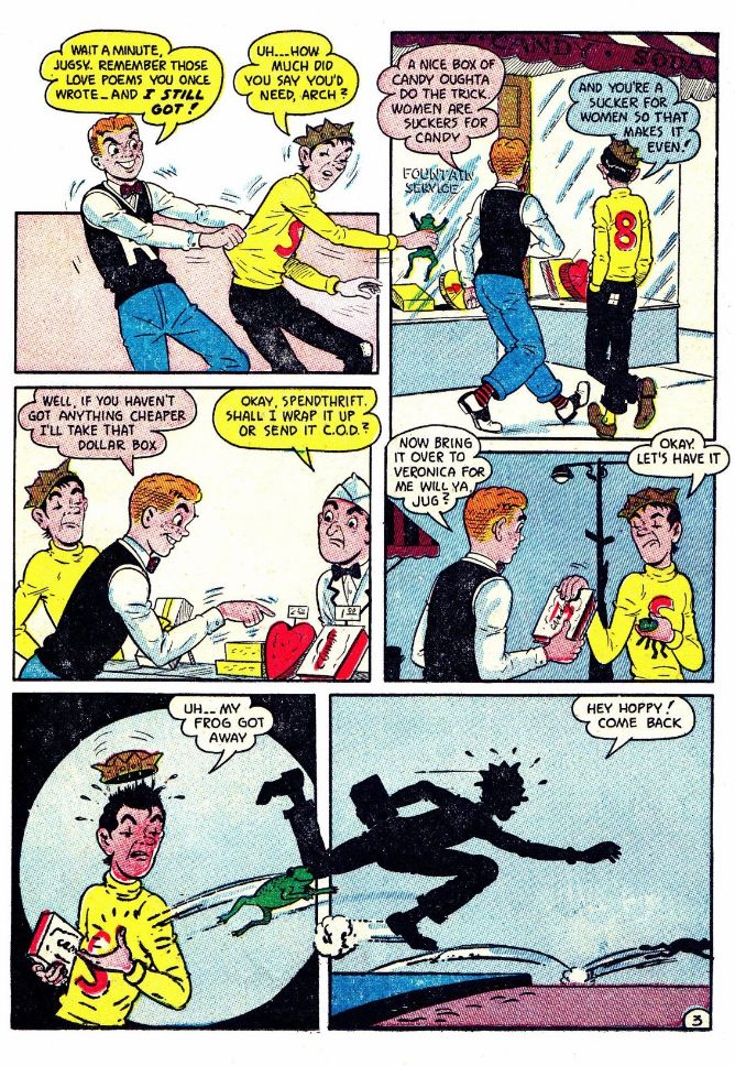 Read online Archie Comics comic -  Issue #025 - 22