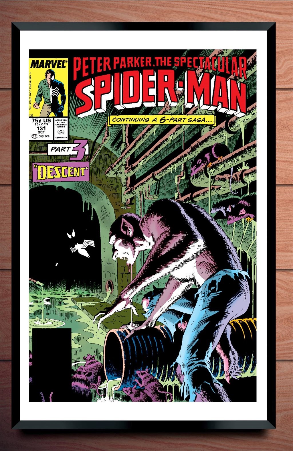 Read online Spider-Man: Kraven's Last Hunt Marvel Select comic -  Issue # TPB (Part 1) - 51