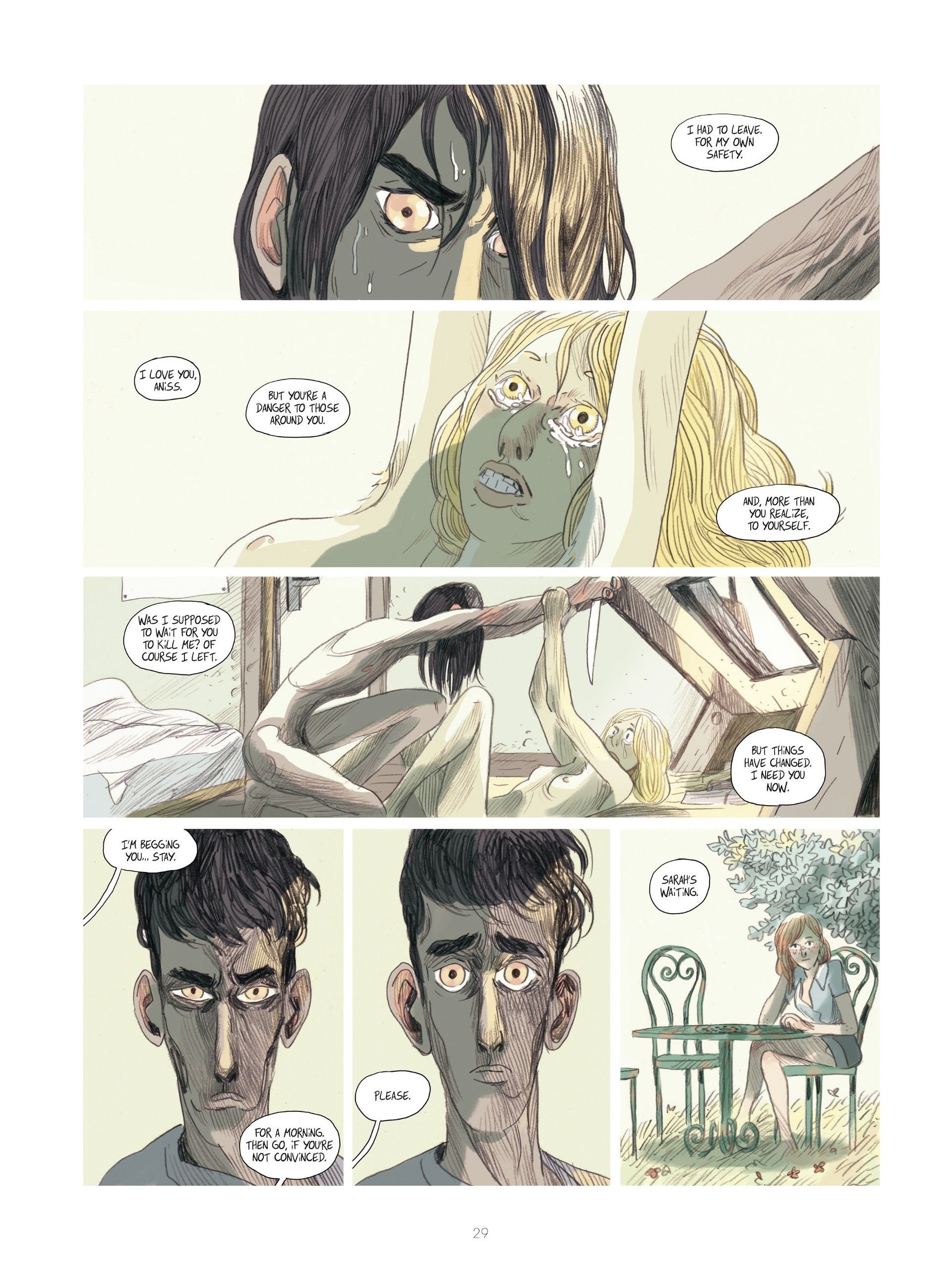 Read online Our Alchemical Bodies comic -  Issue # TPB (Part 1) - 29